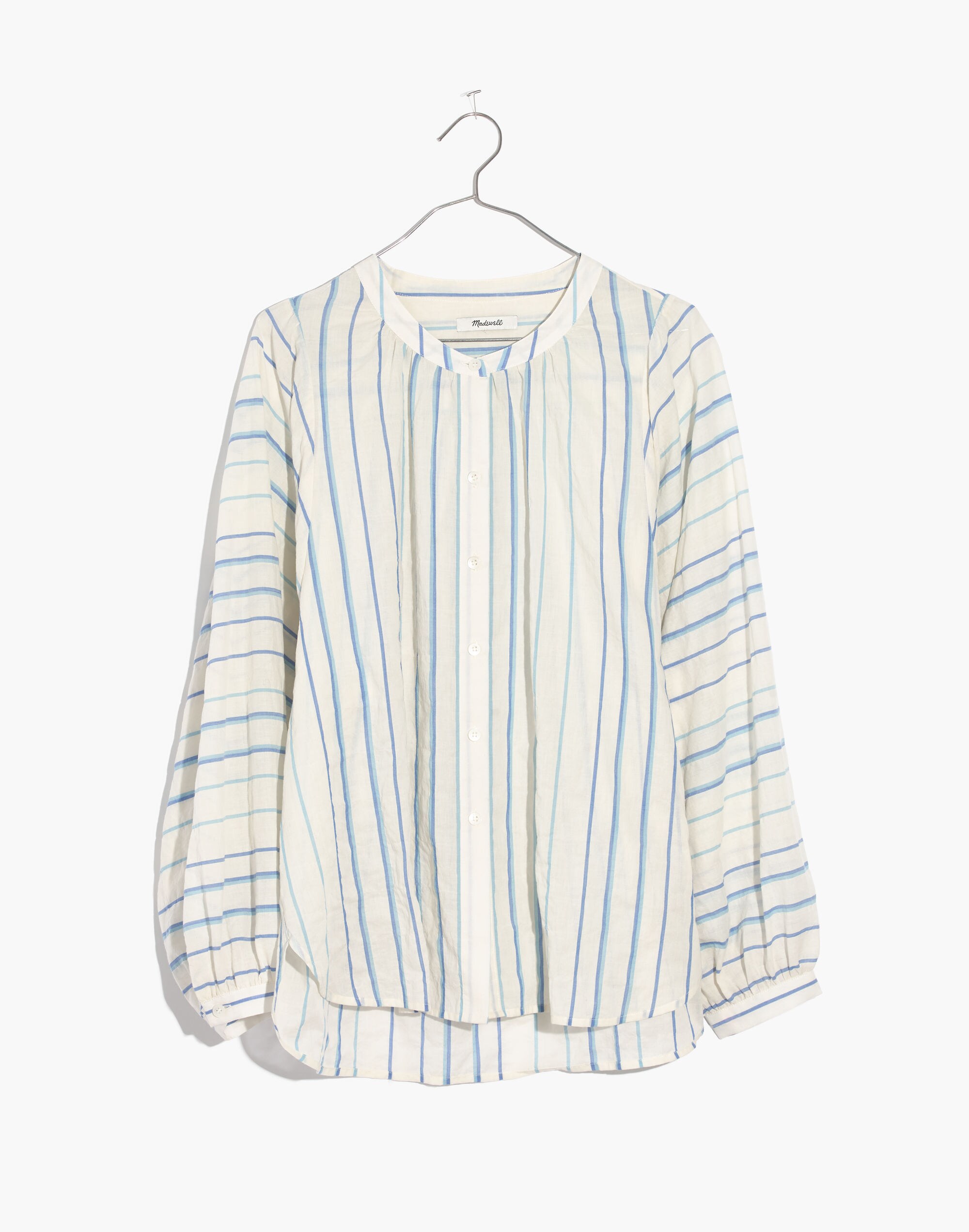 Peasant Top in Stripe