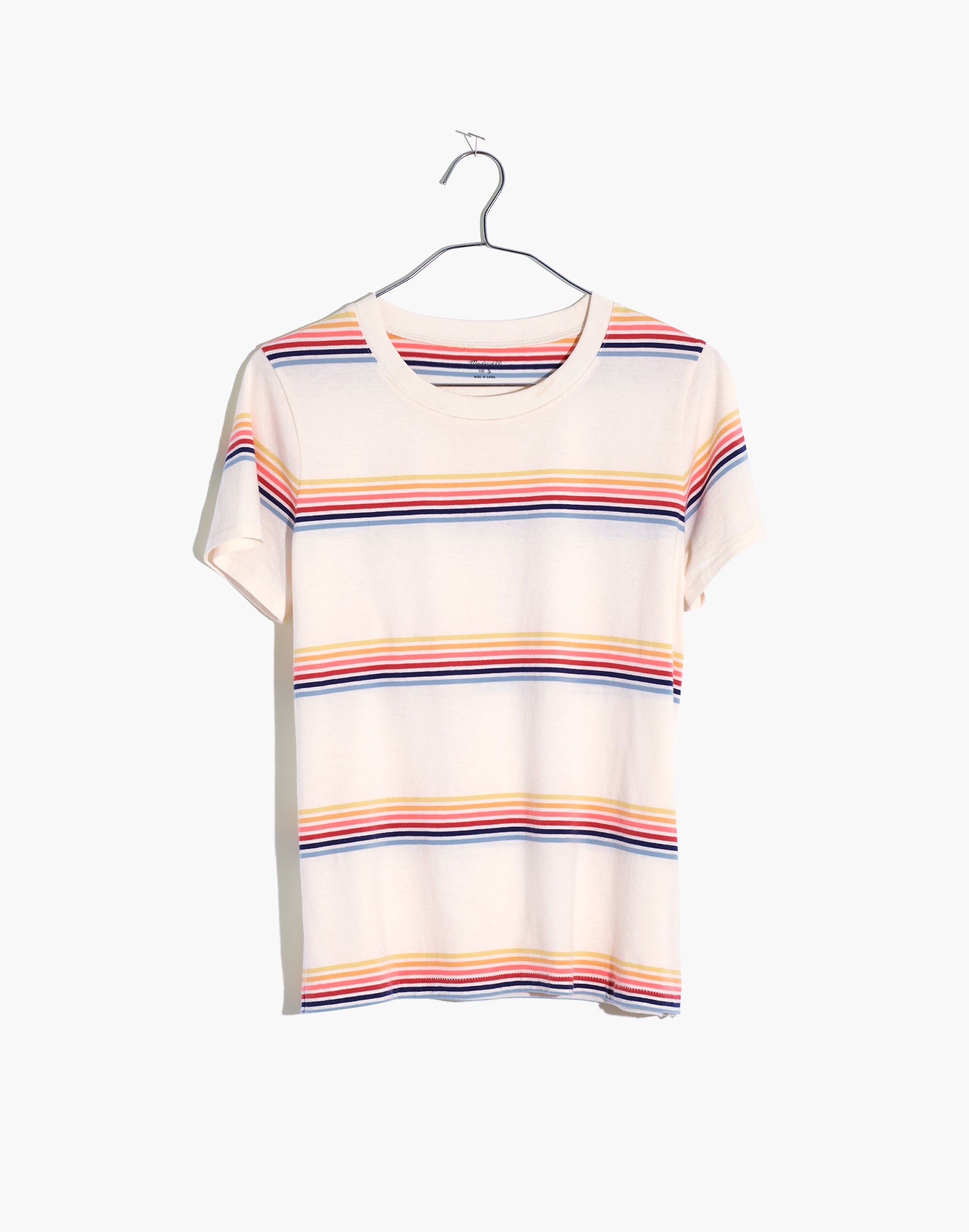 Northside Vintage Tee in Summerville Stripe