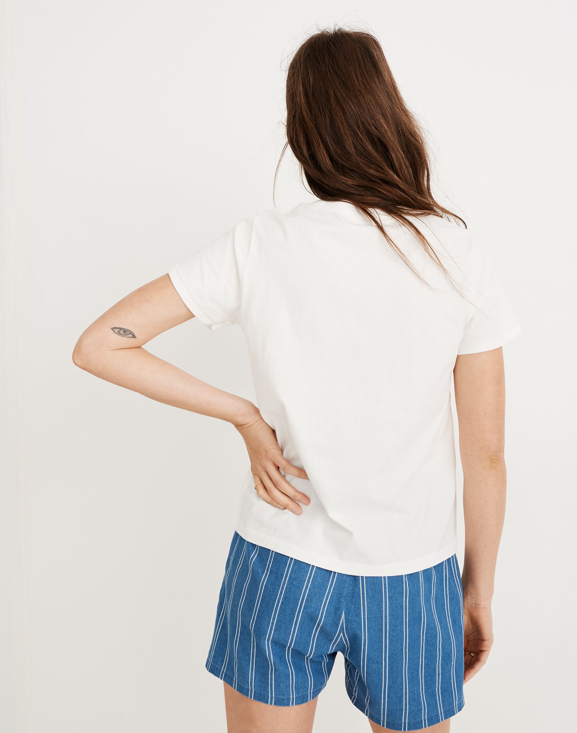 Rainbow Wave Graphic Northside Vintage Tee