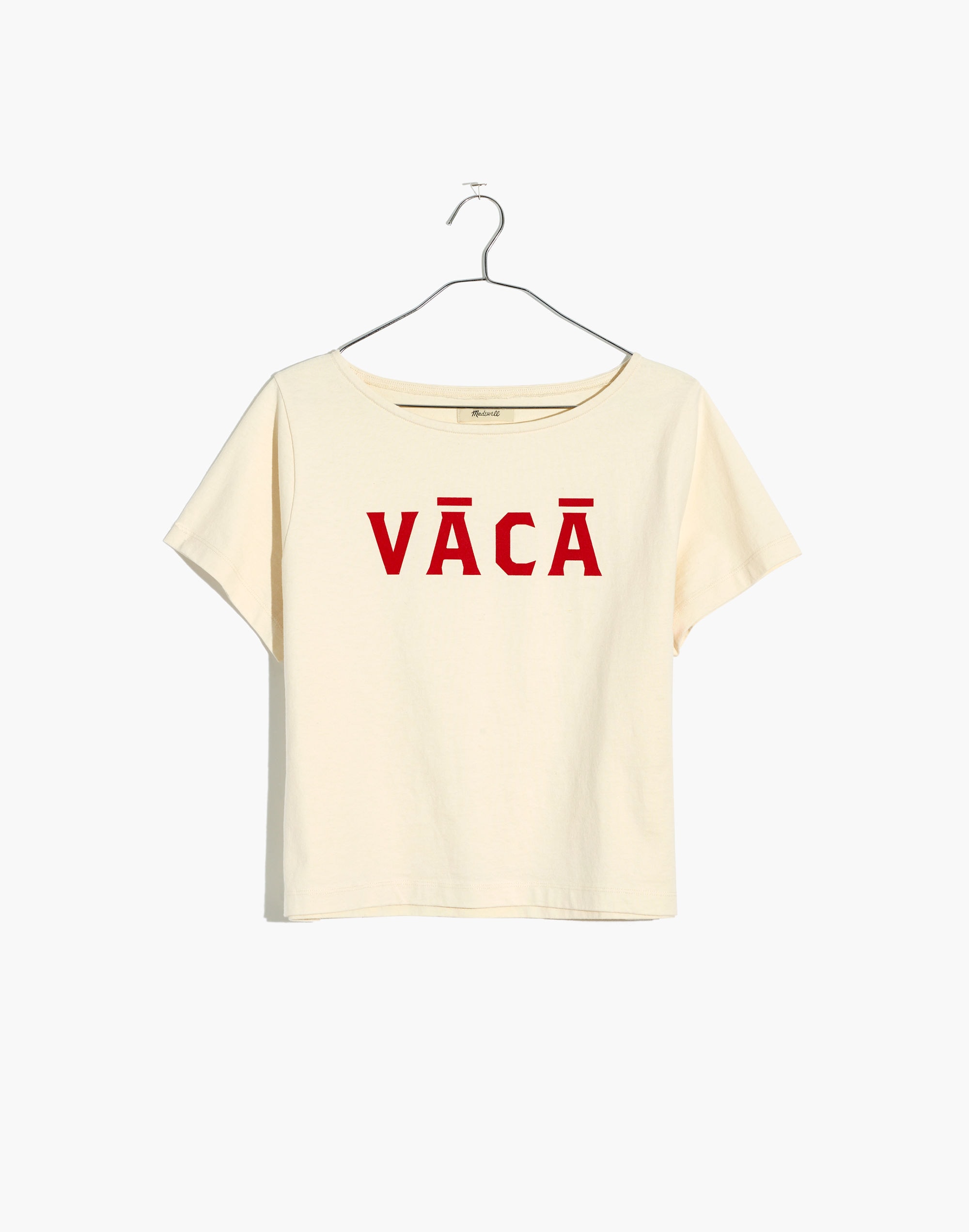 Vaca Graphic Setlist Boxy Tee