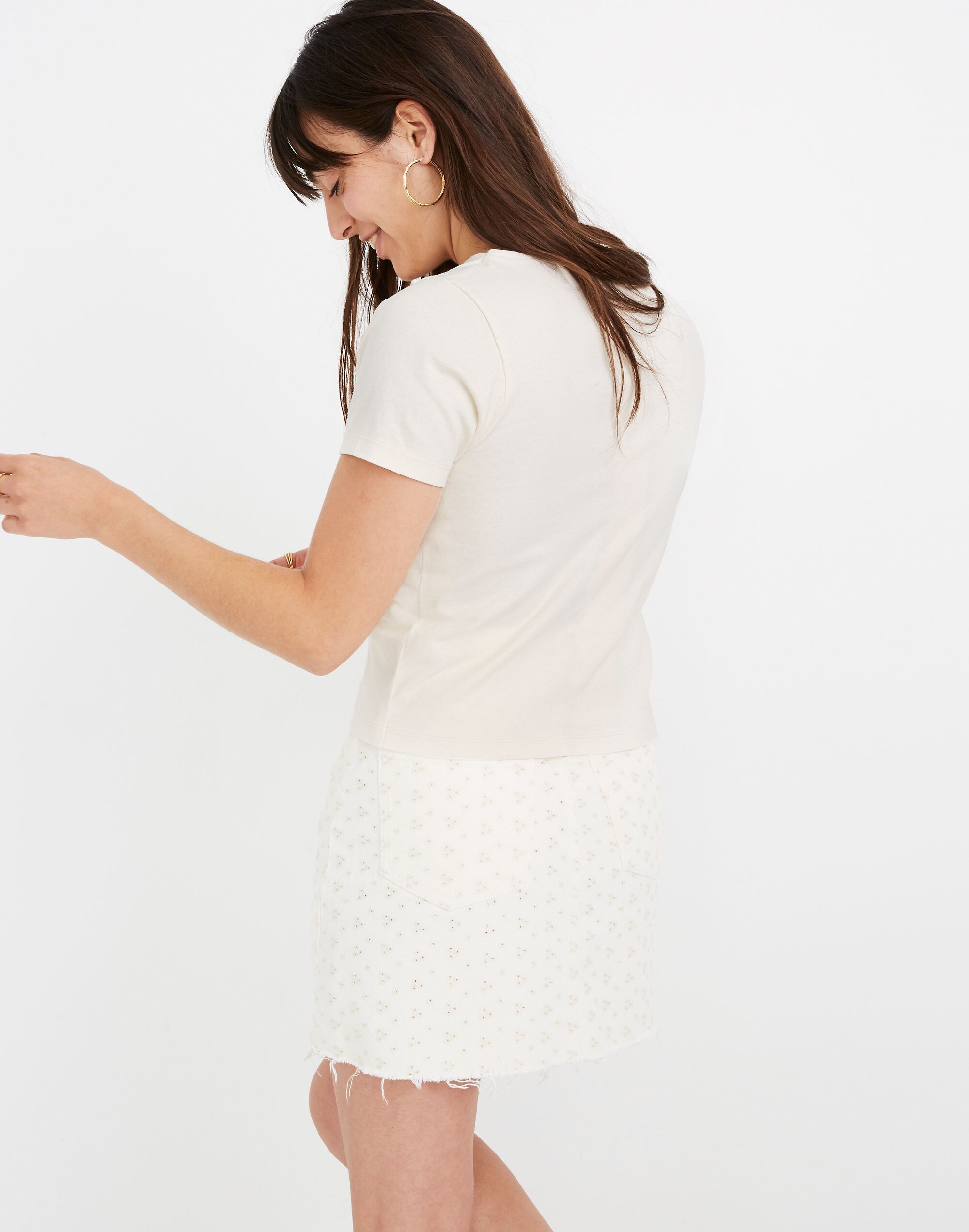 Botanical Graphic Setlist Boxy Tee