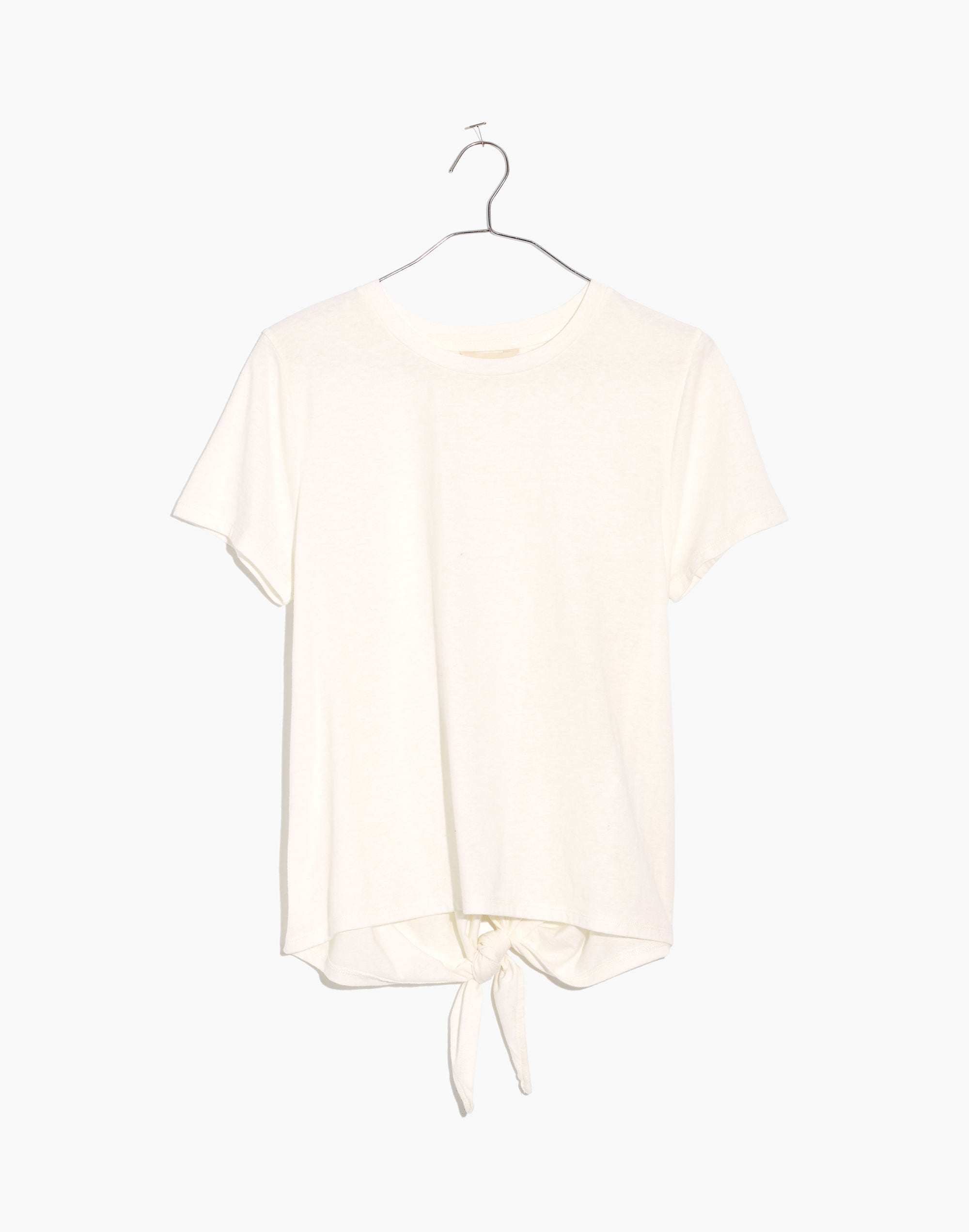 knot-back tee