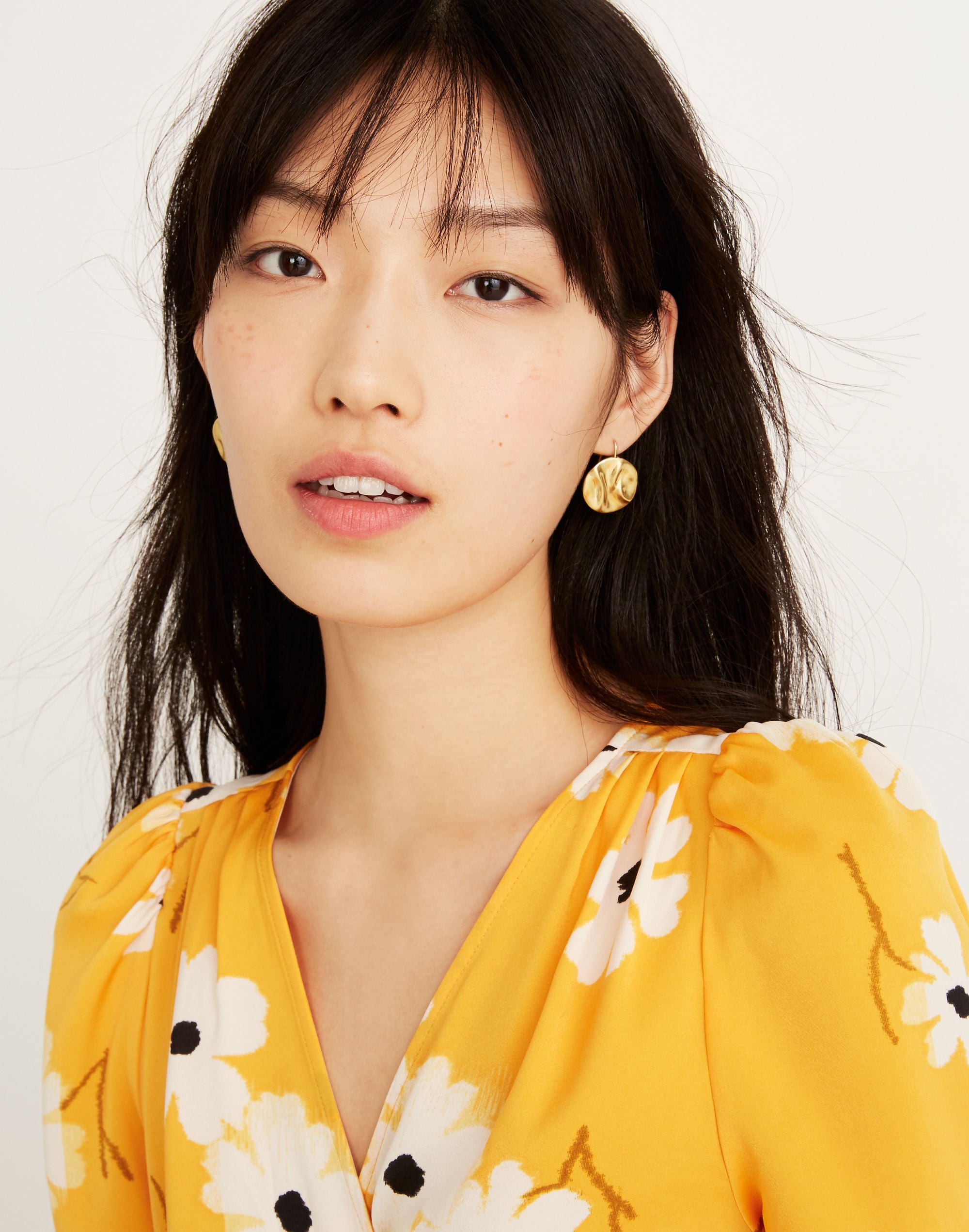 Sunnyside Coin Earrings