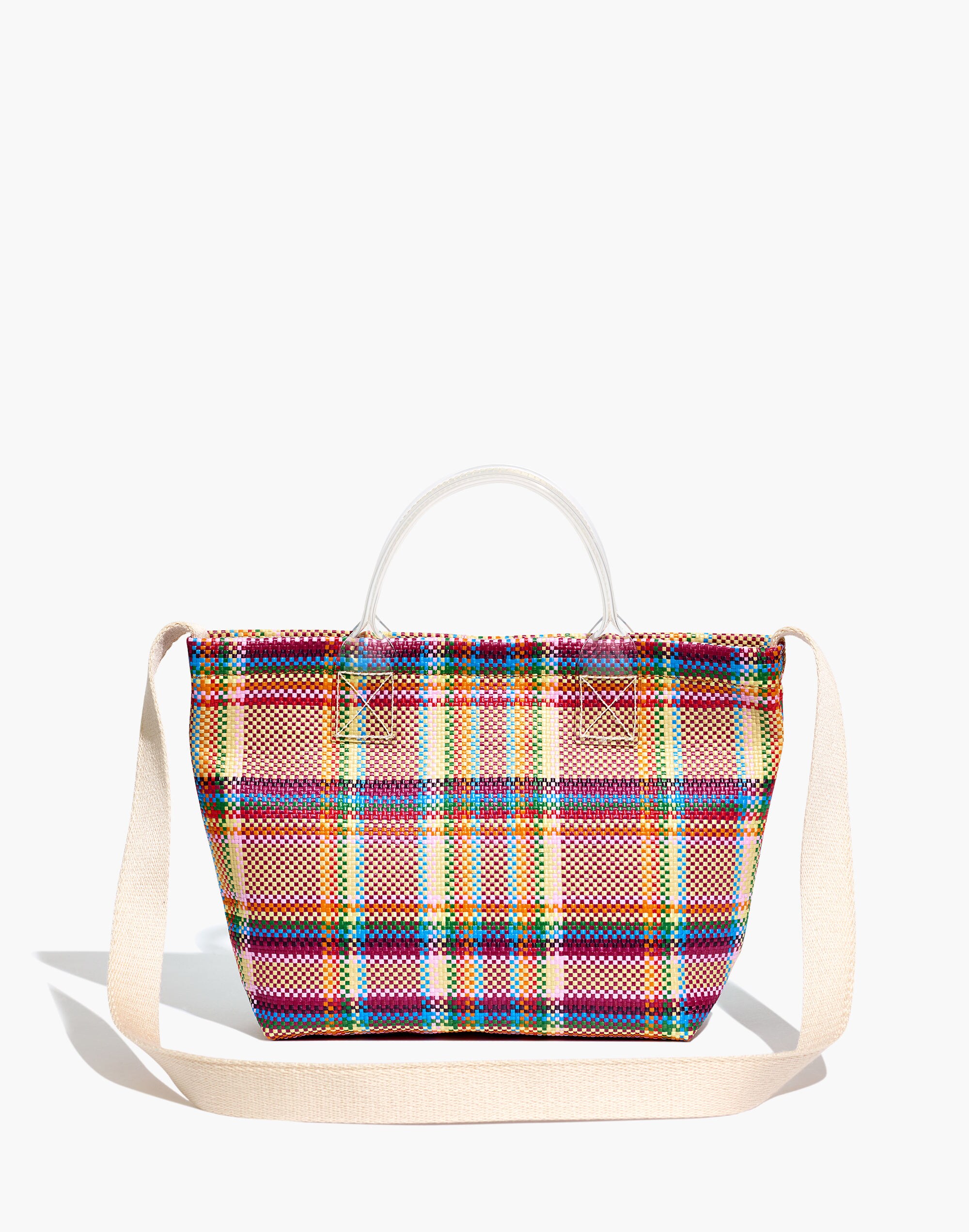 the small beach tote bag