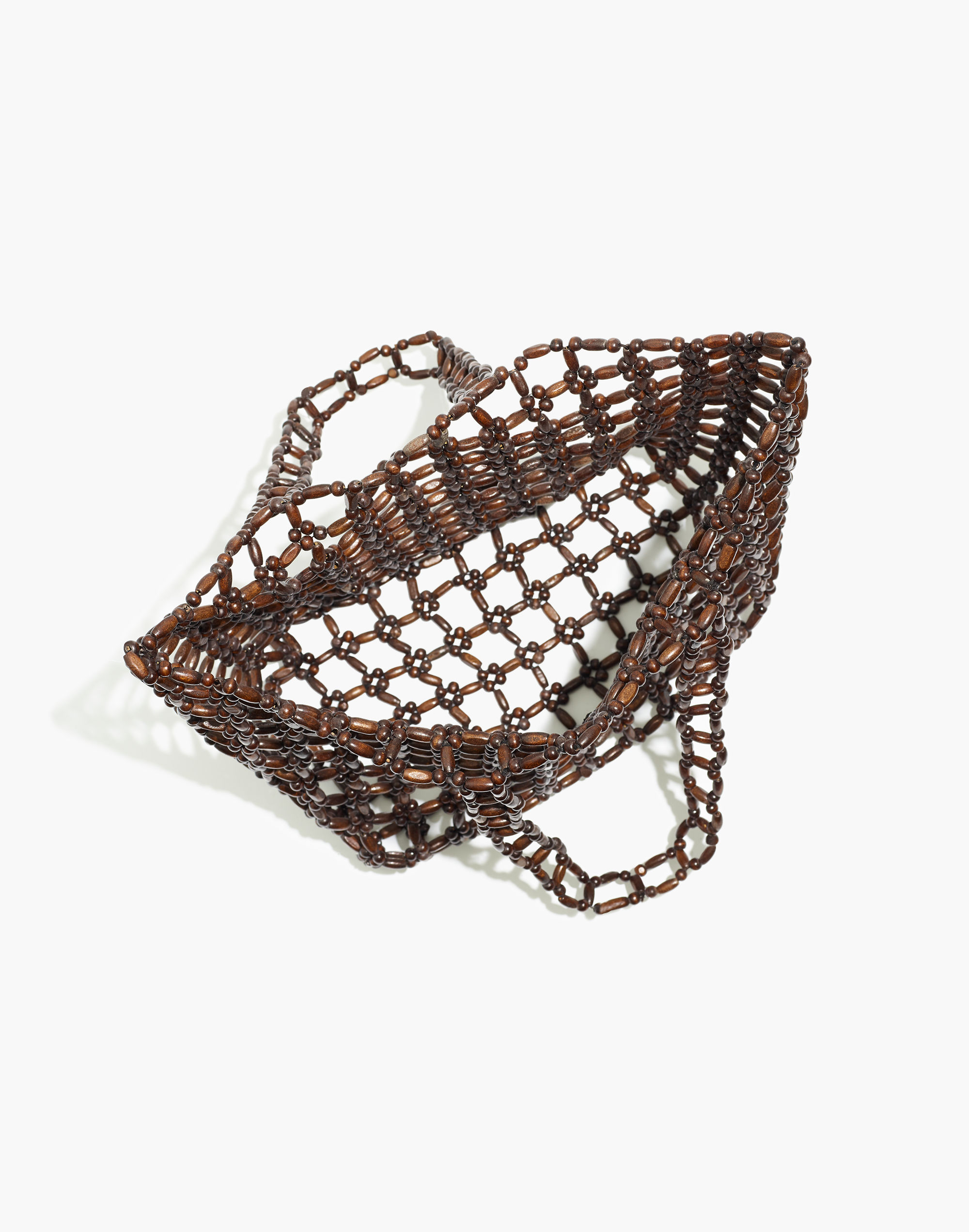 The Medium Transport Tote: Beaded Edition