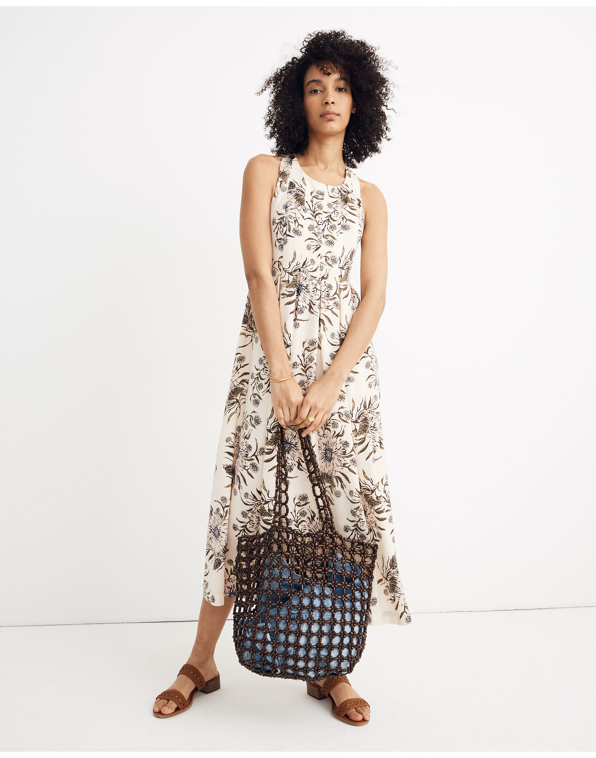 The Medium Transport Tote: Beaded Edition