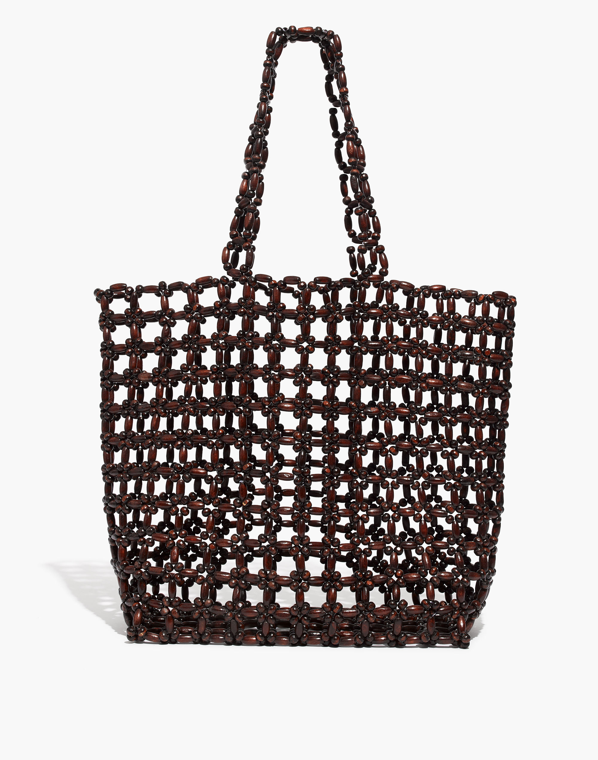 The Medium Transport Tote: Beaded Edition