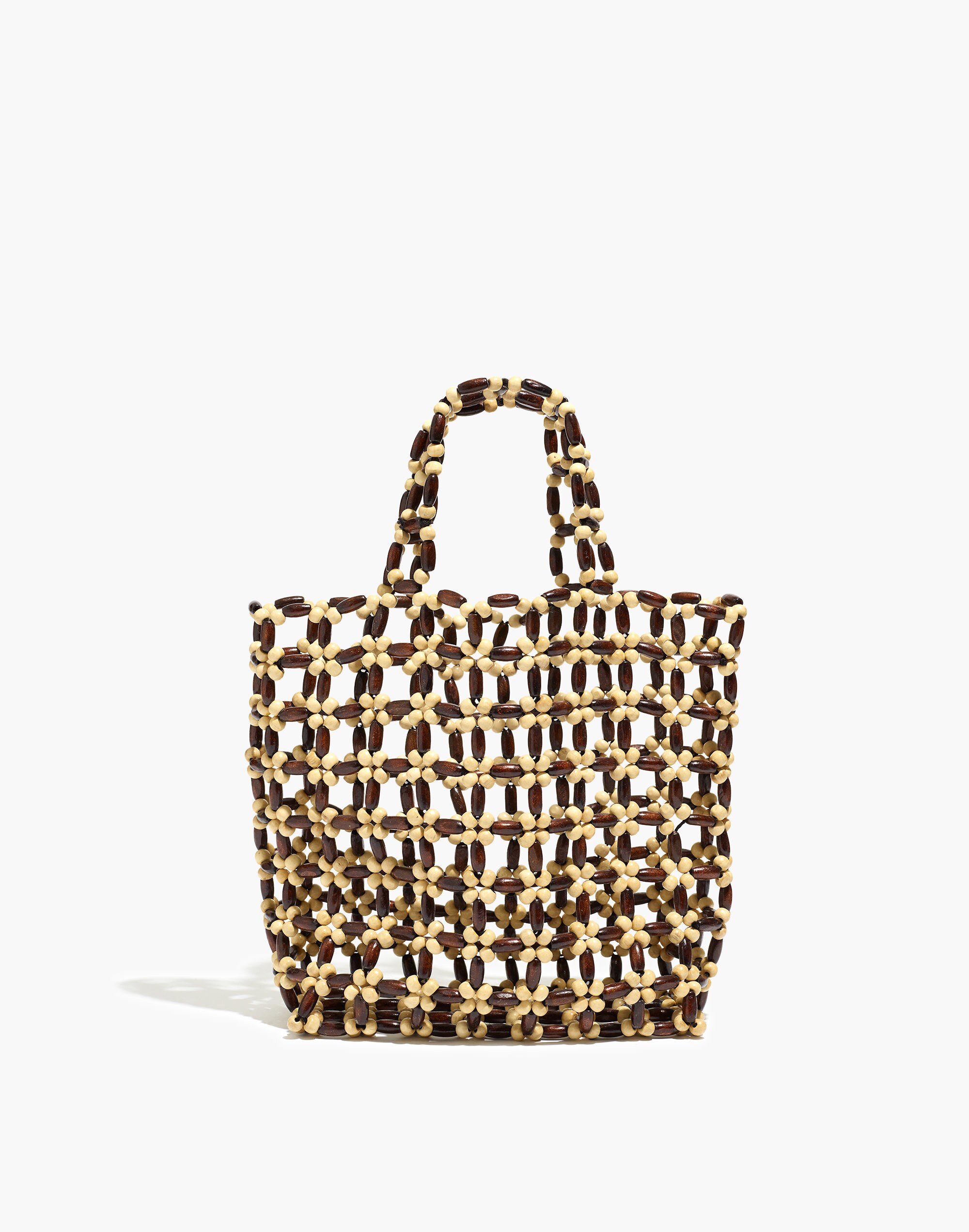 The Small Transport Tote: Beaded Edition