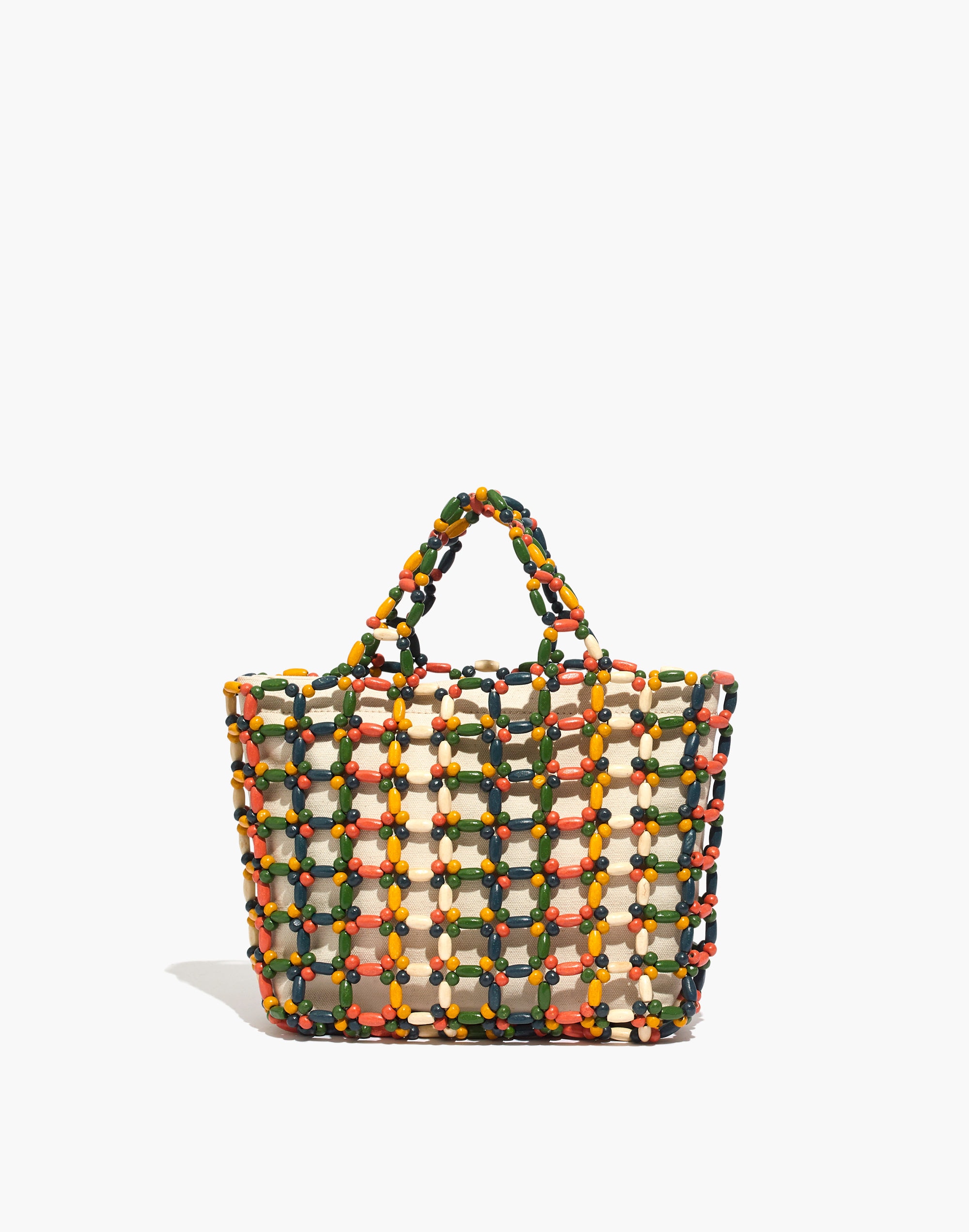 The Small Transport Tote: Beaded Edition