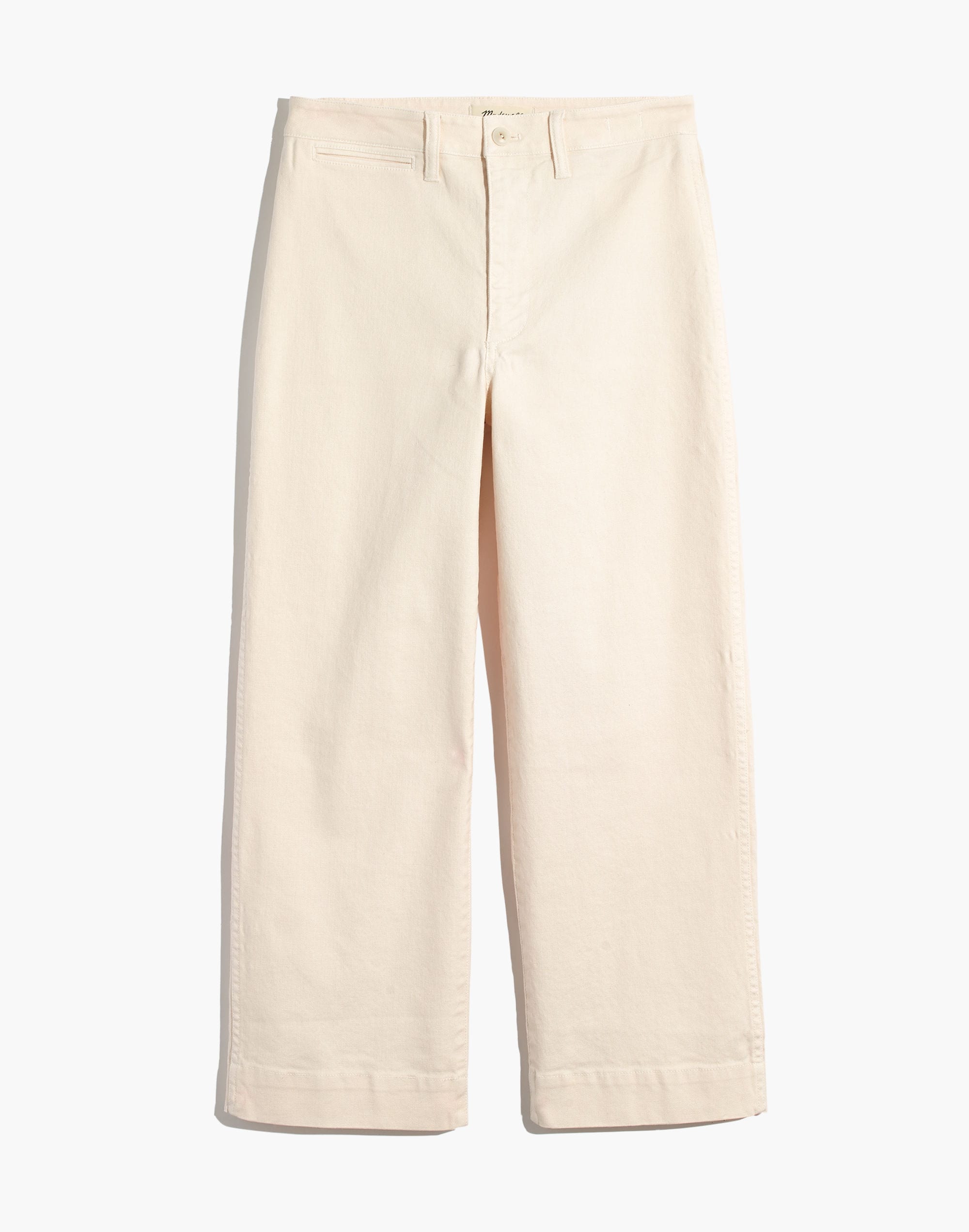 Slim Emmett Wide-Leg Crop Pants