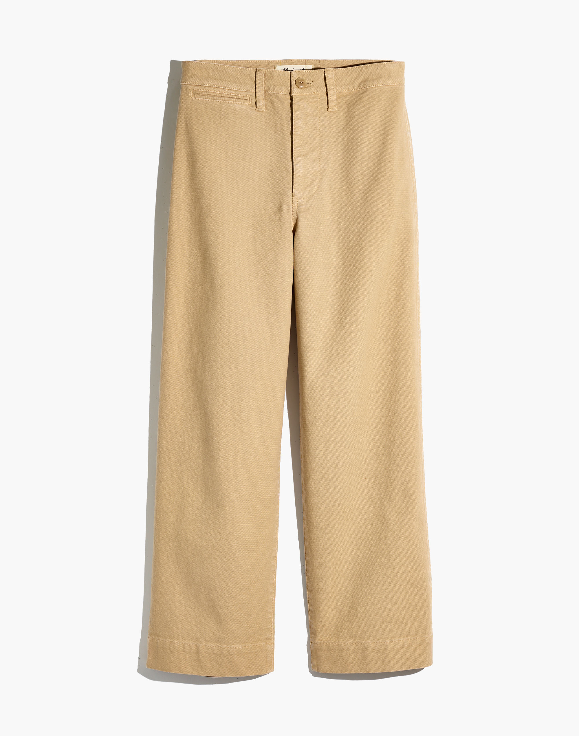 Slim Emmett Wide-Leg Crop Pants