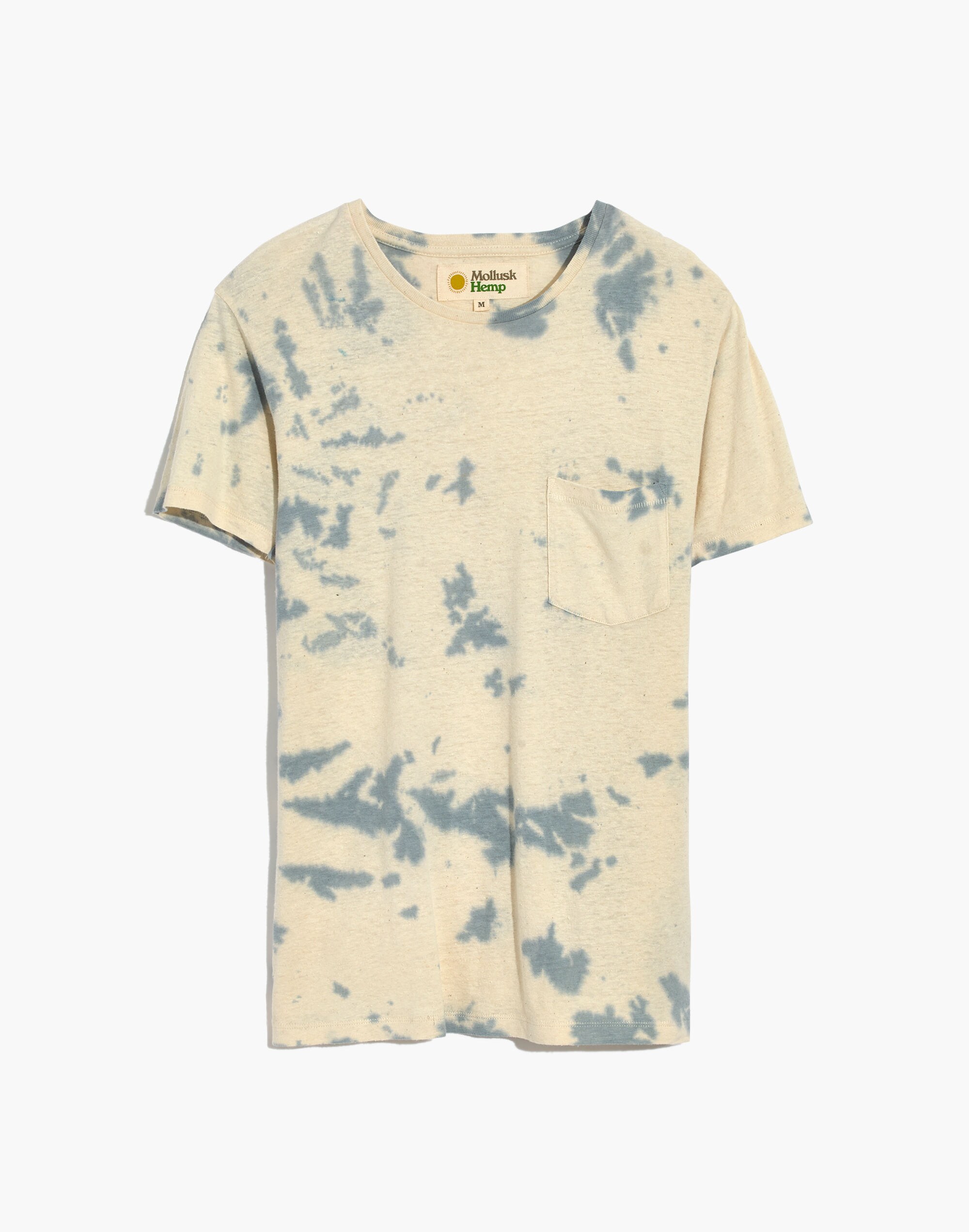 Mollusk&reg; Tie-Dye Hemp Pocket Tee