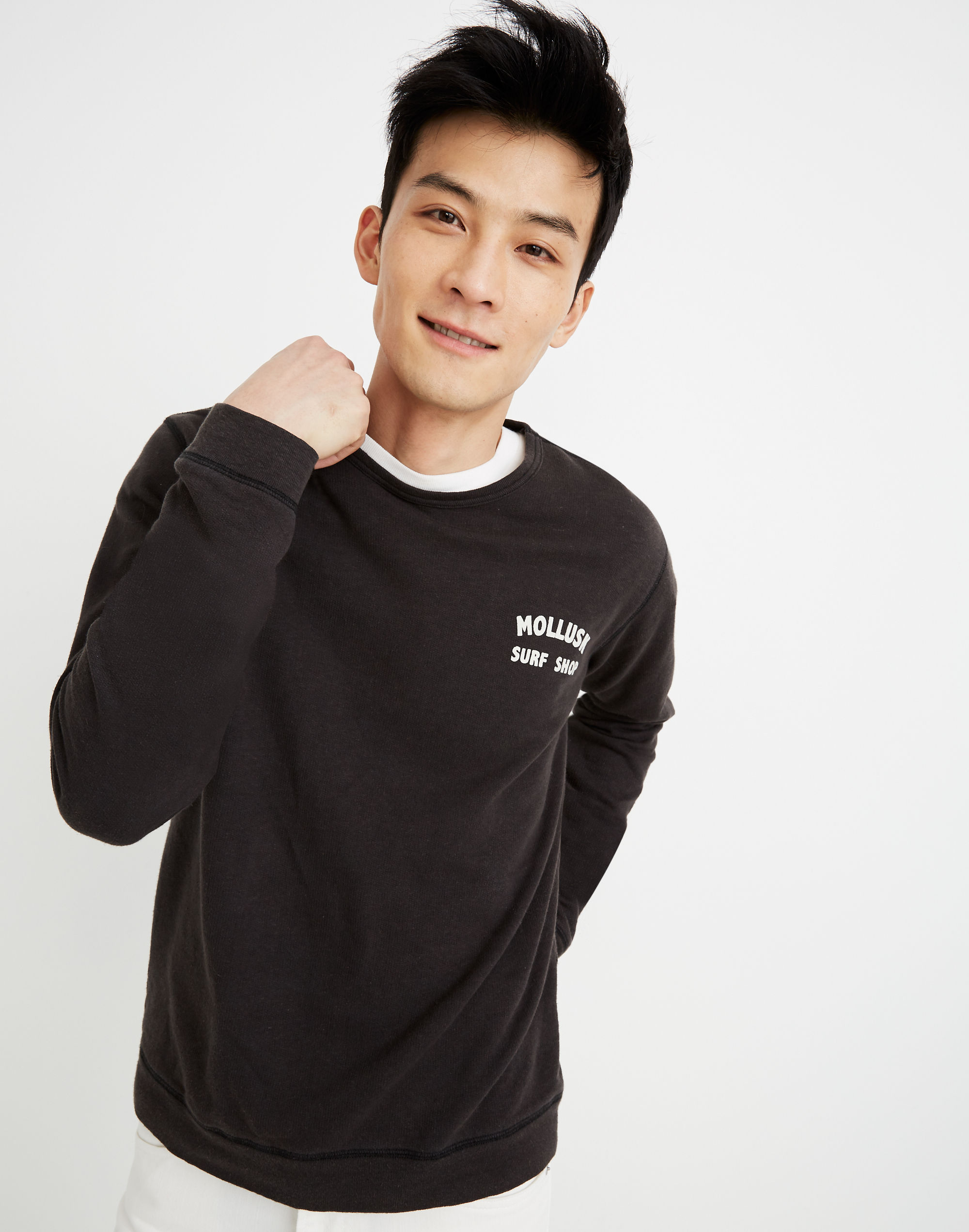 Mollusk&reg; Shop Crew Sweatshirt