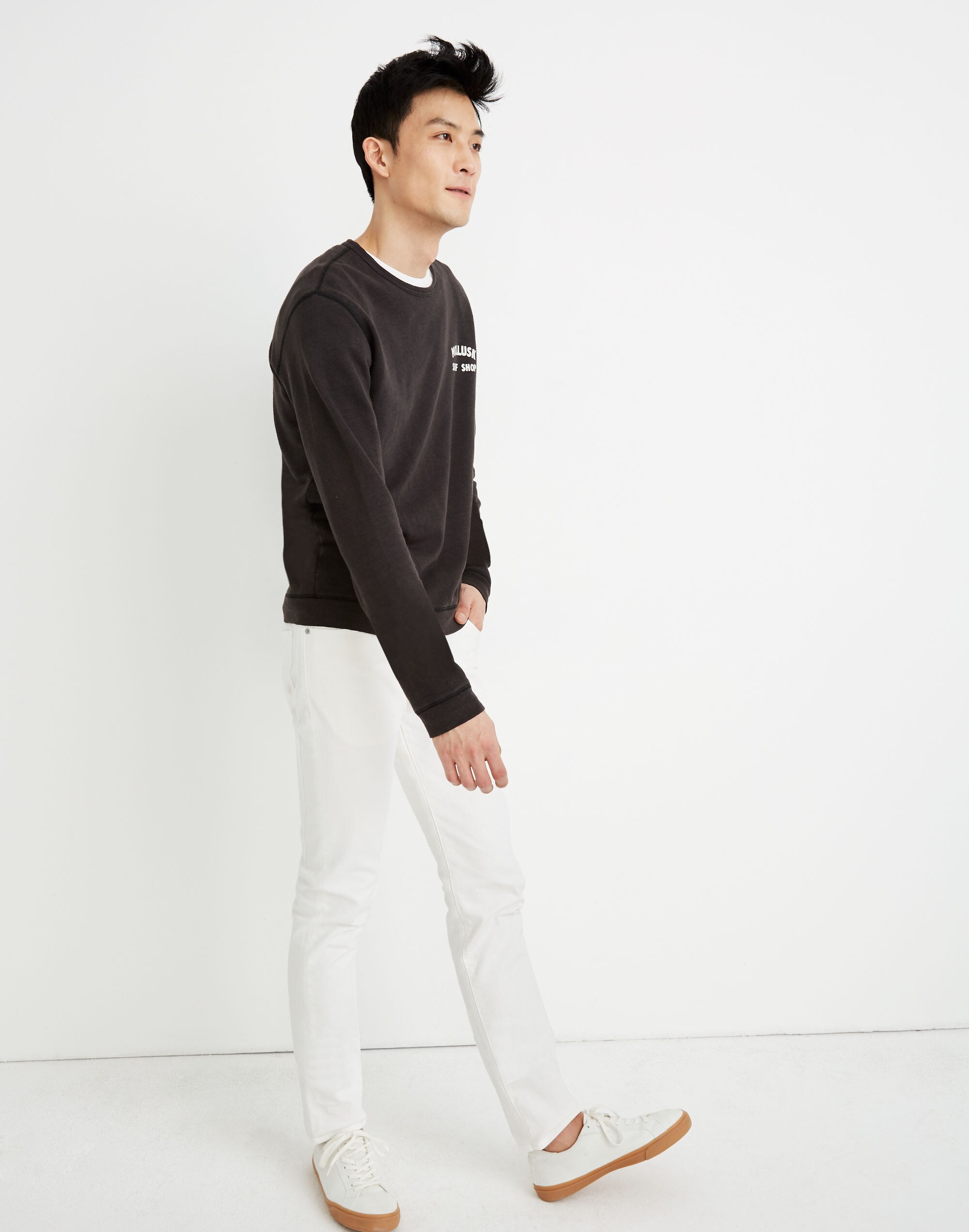 Mollusk&reg; Shop Crew Sweatshirt