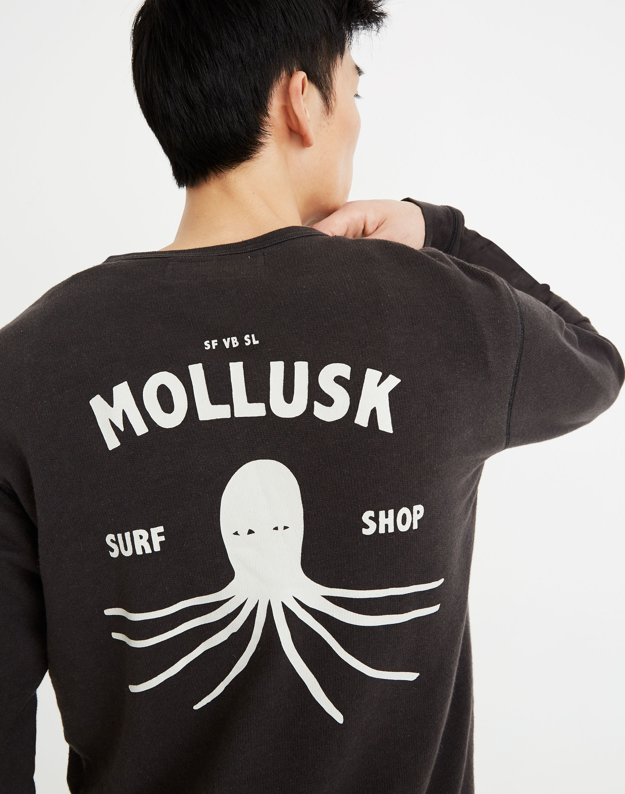 Mollusk&reg; Shop Crew Sweatshirt