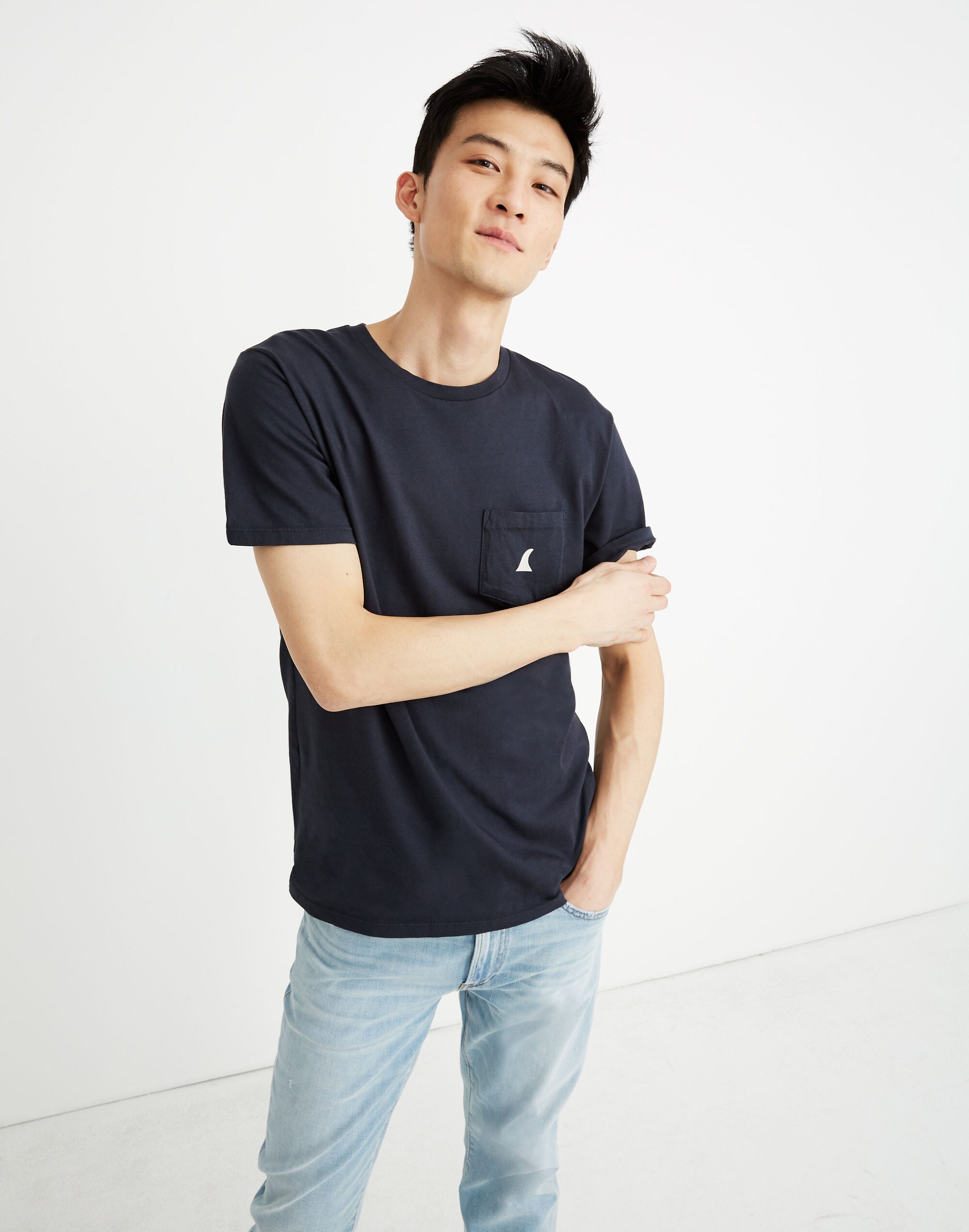 Mollusk&reg; Fin Pocket Tee