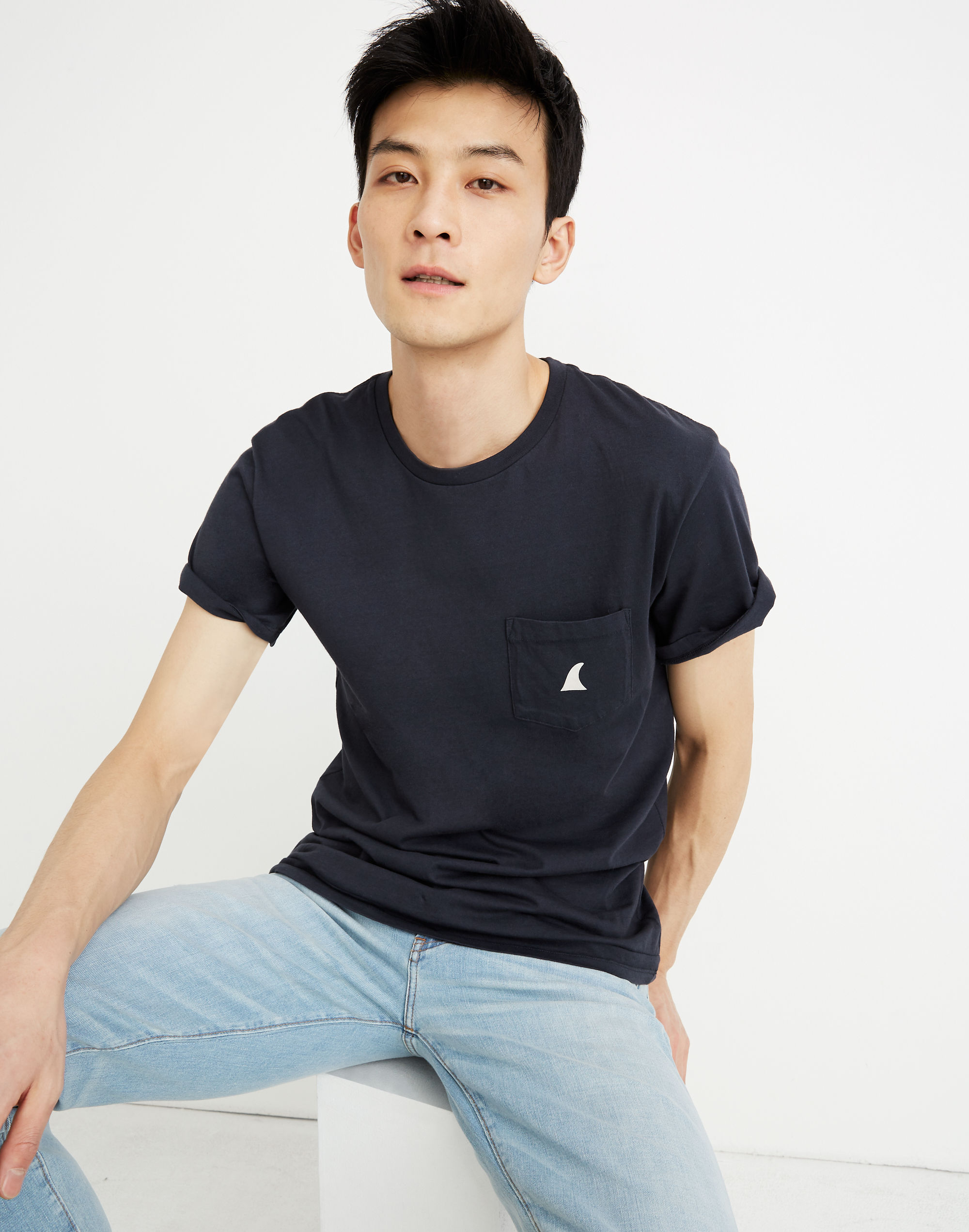 Mollusk&reg; Fin Pocket Tee