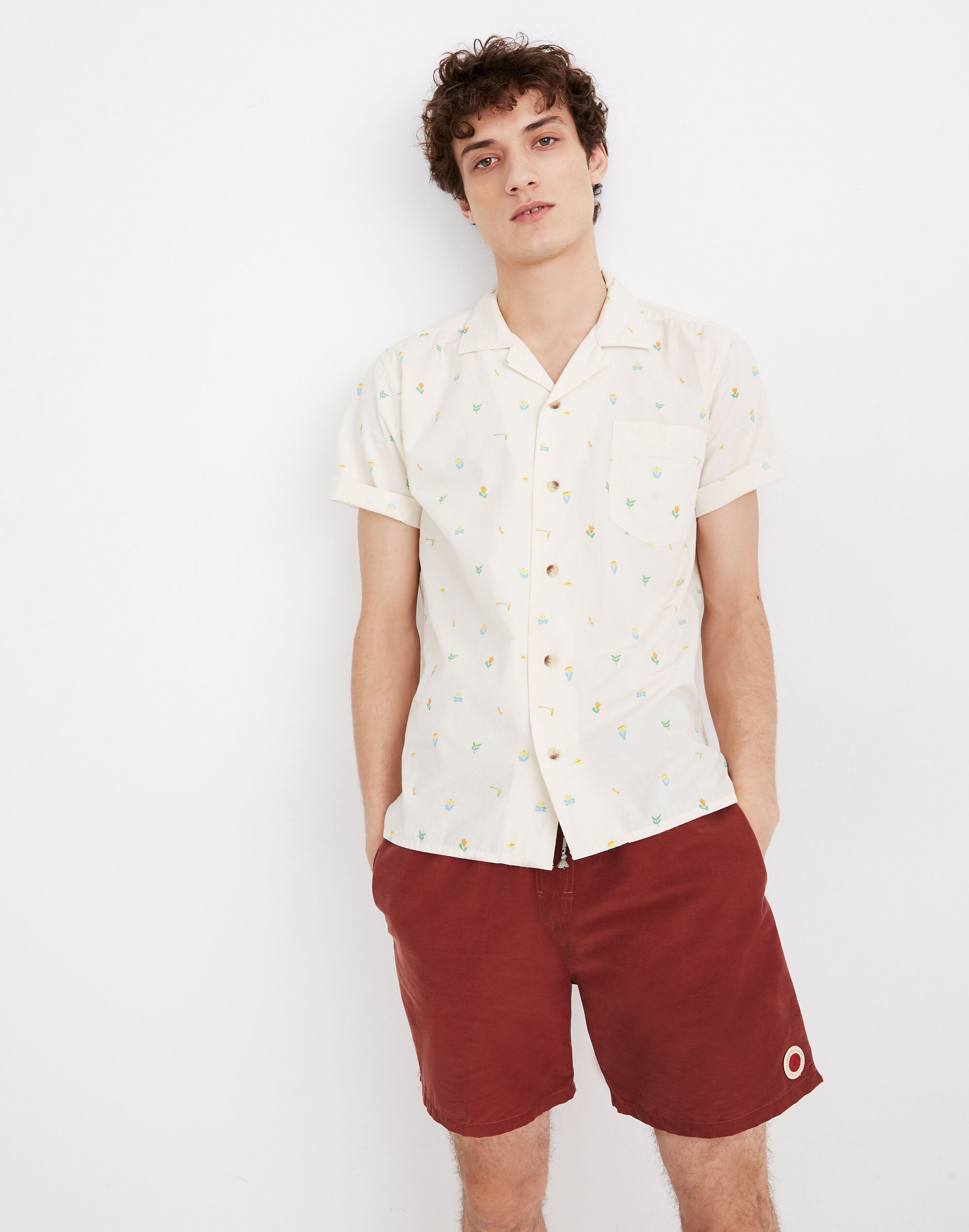 Mollusk&reg; Vacation Swim Trunks