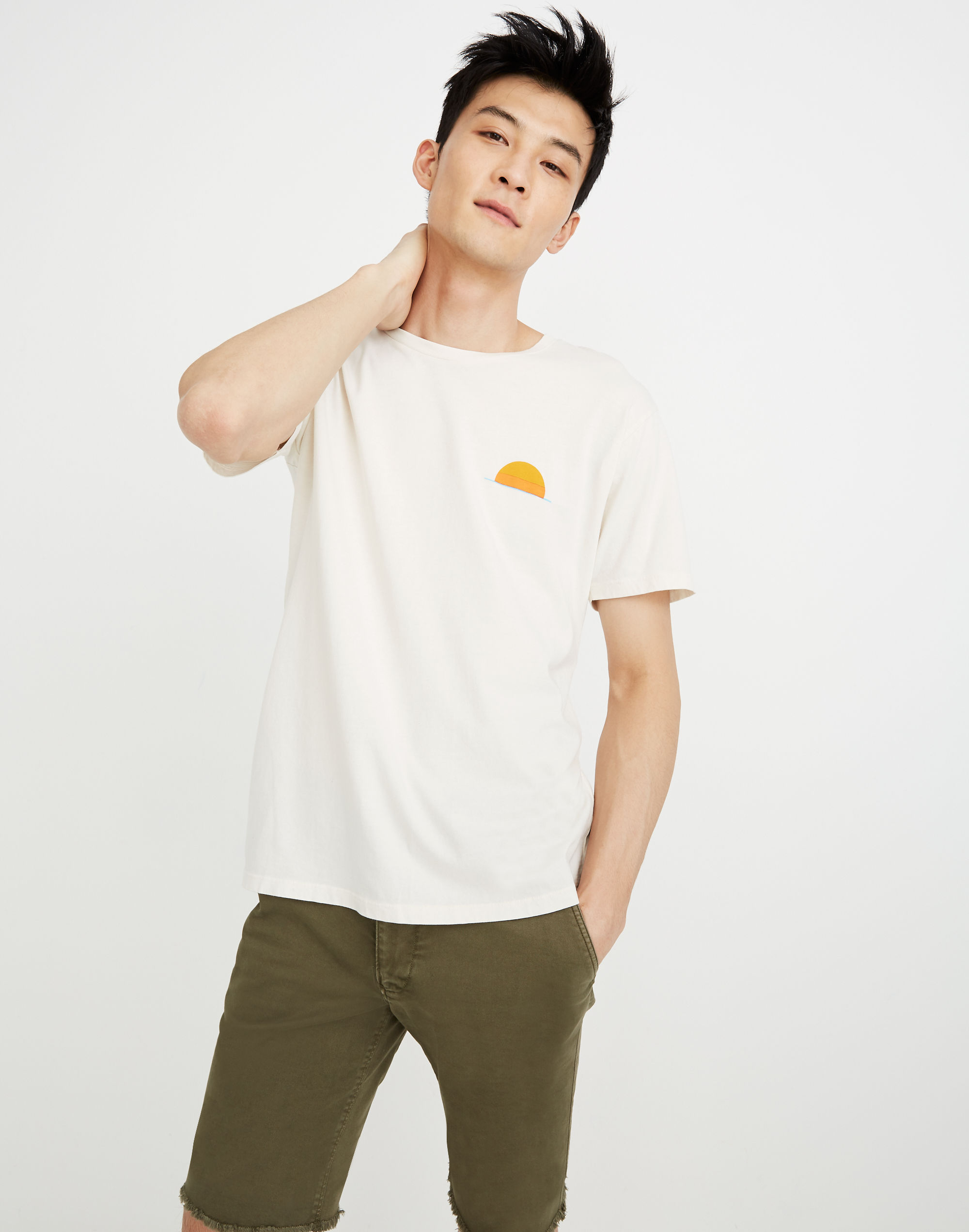 Mollusk&reg; Realize Sunset Graphic Tee
