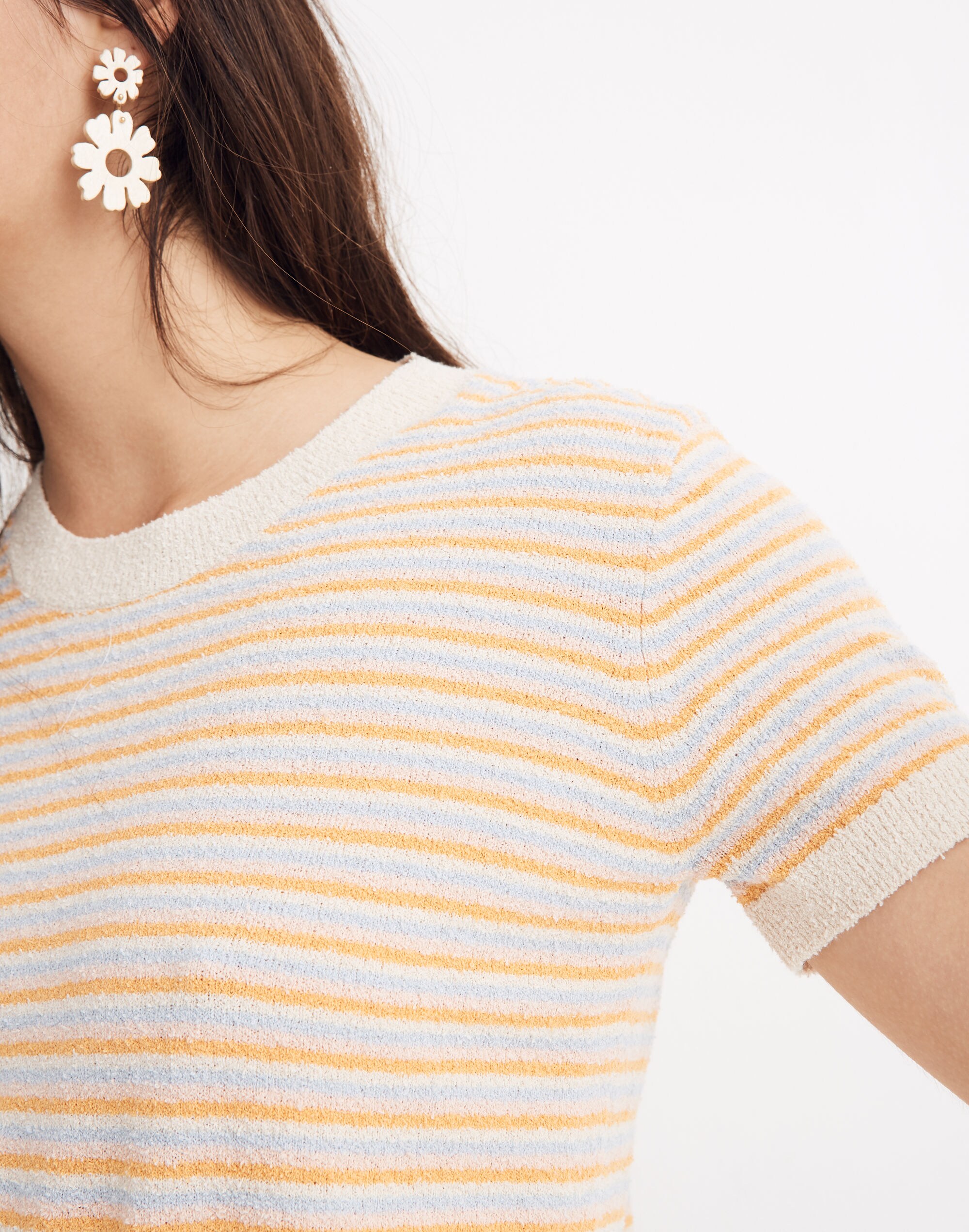 Striped Lakedale Sweater Tee