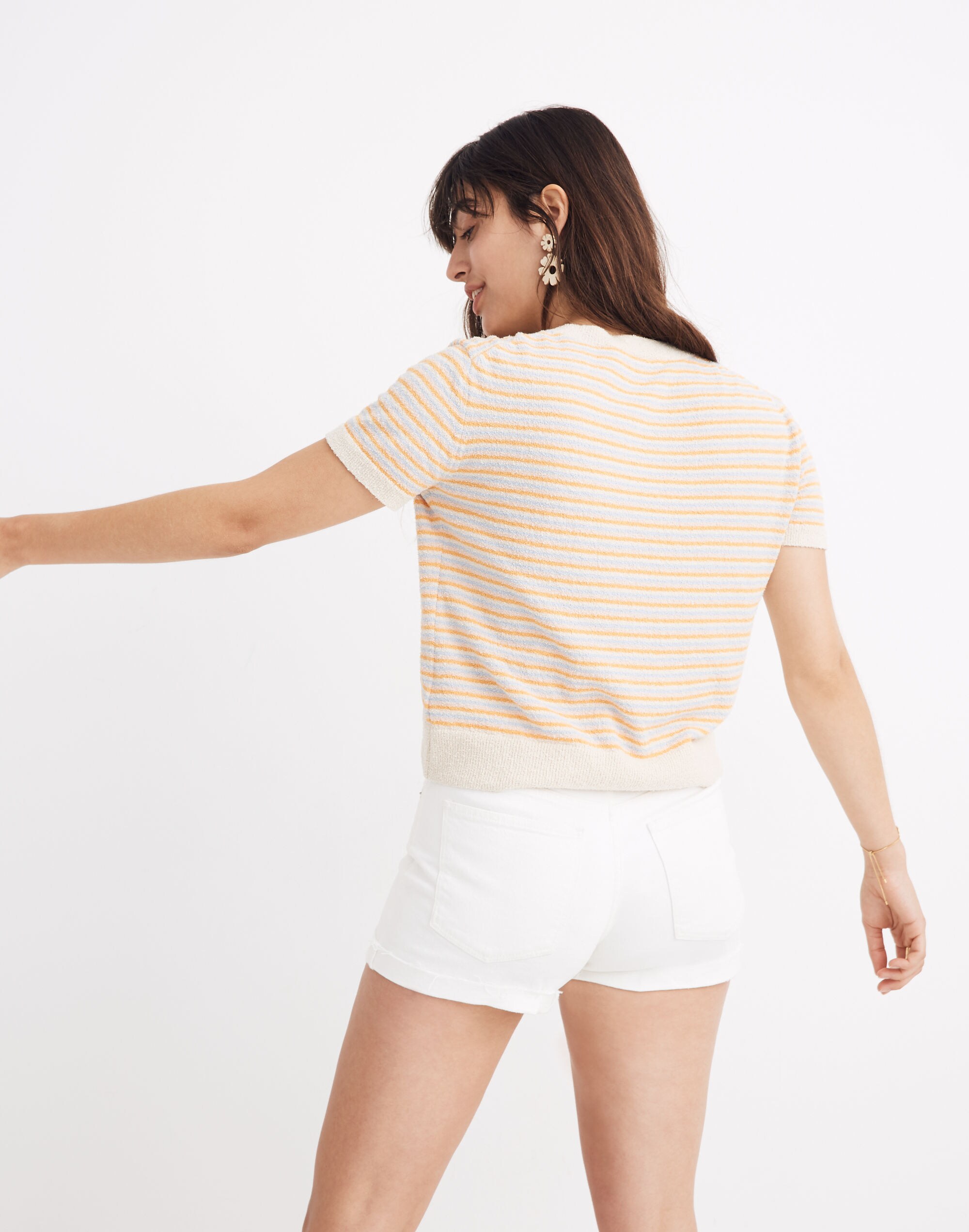 Striped Lakedale Sweater Tee
