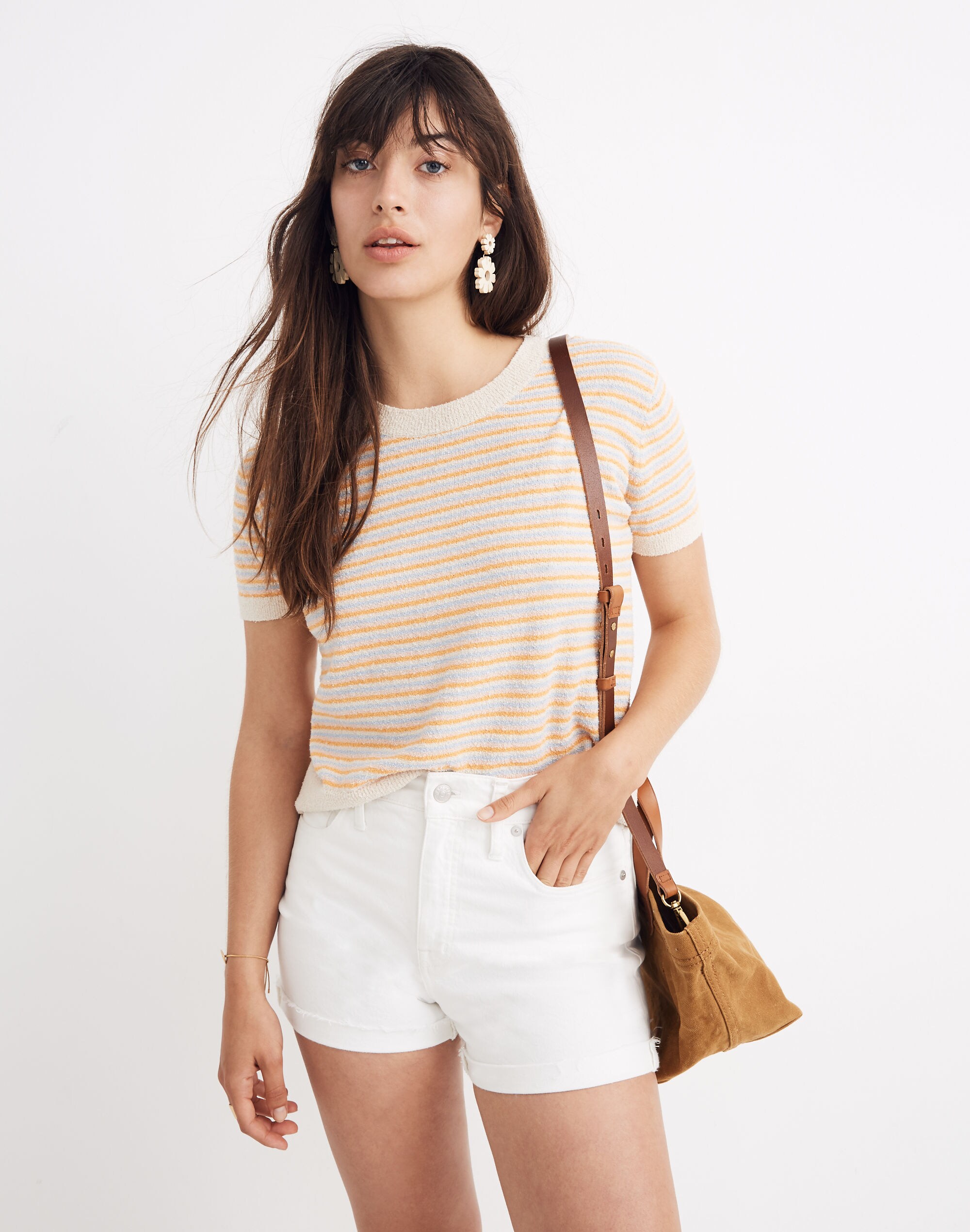 Striped Lakedale Sweater Tee