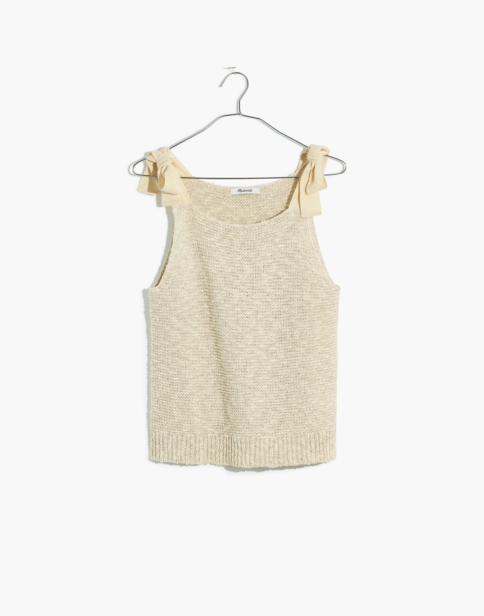 Highgate Tie-Strap Sweater Tank