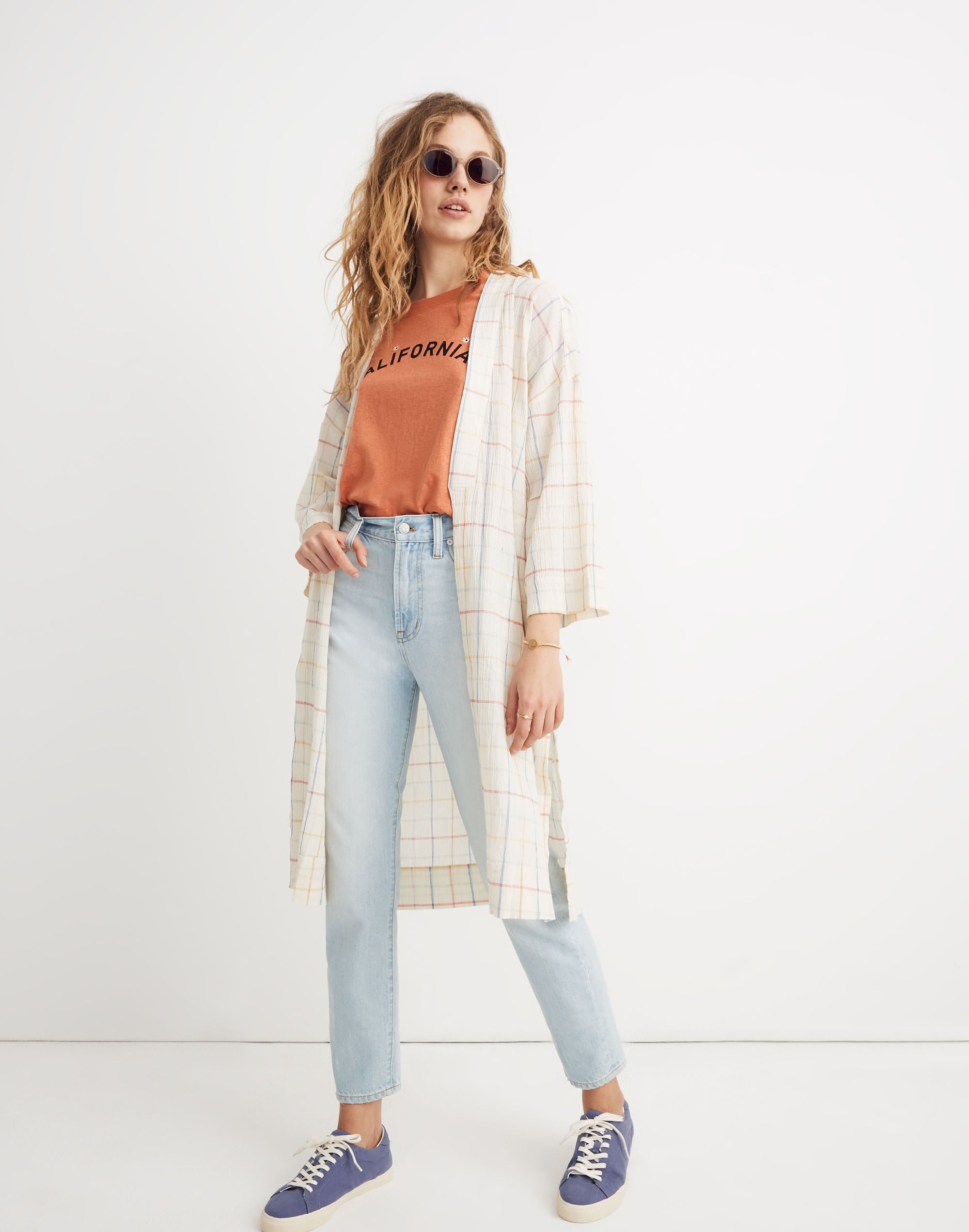 Print Robe Jacket