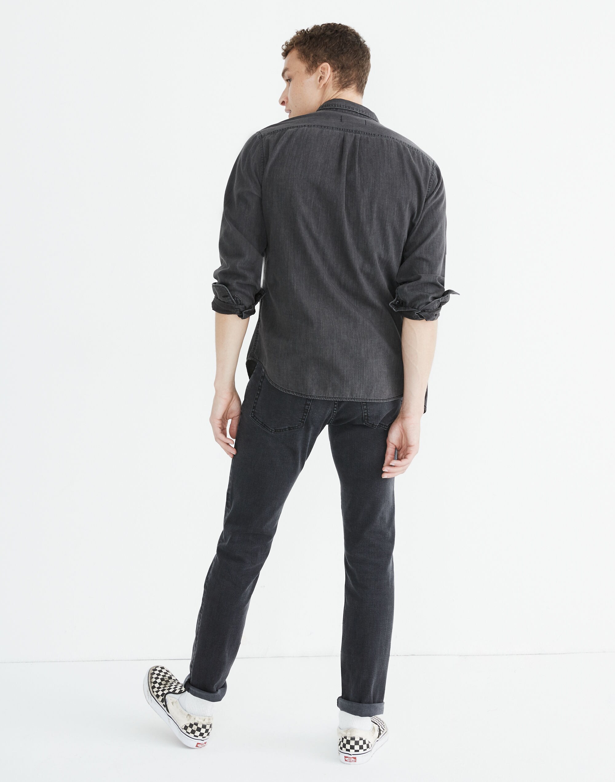 Denim Perfect Shirt in Cutler Wash