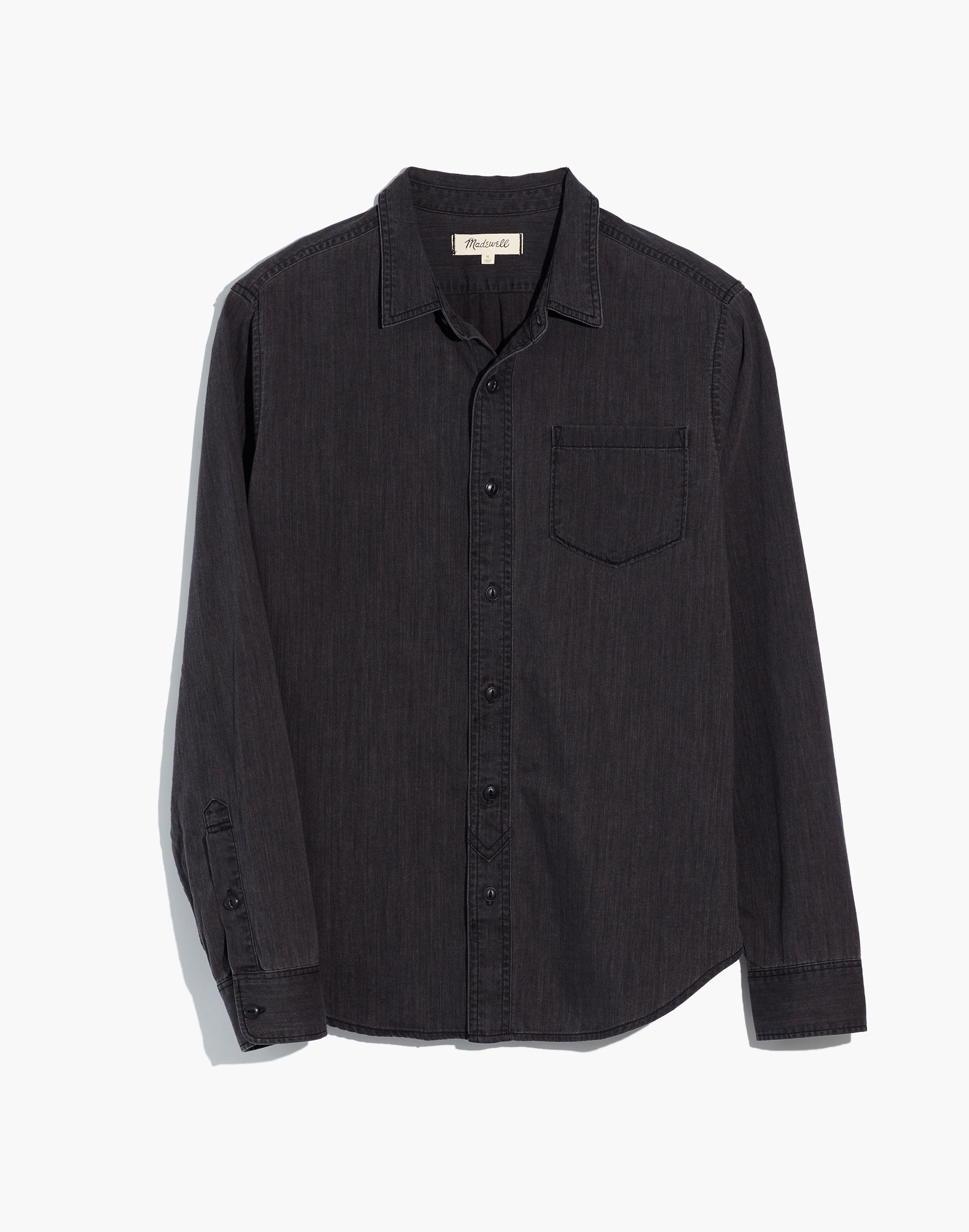 Denim Perfect Shirt in Cutler Wash