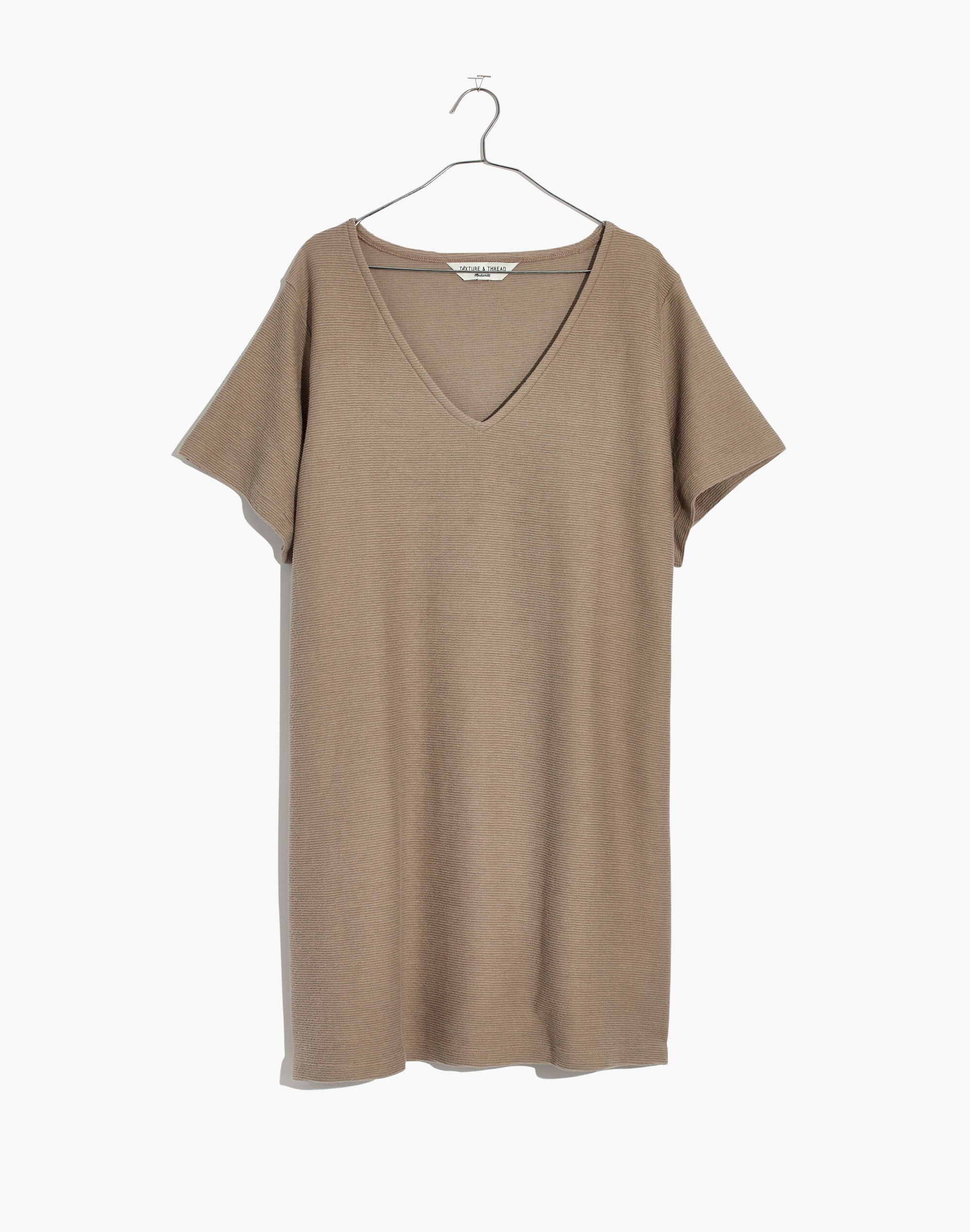 Relaxed Tee Dress