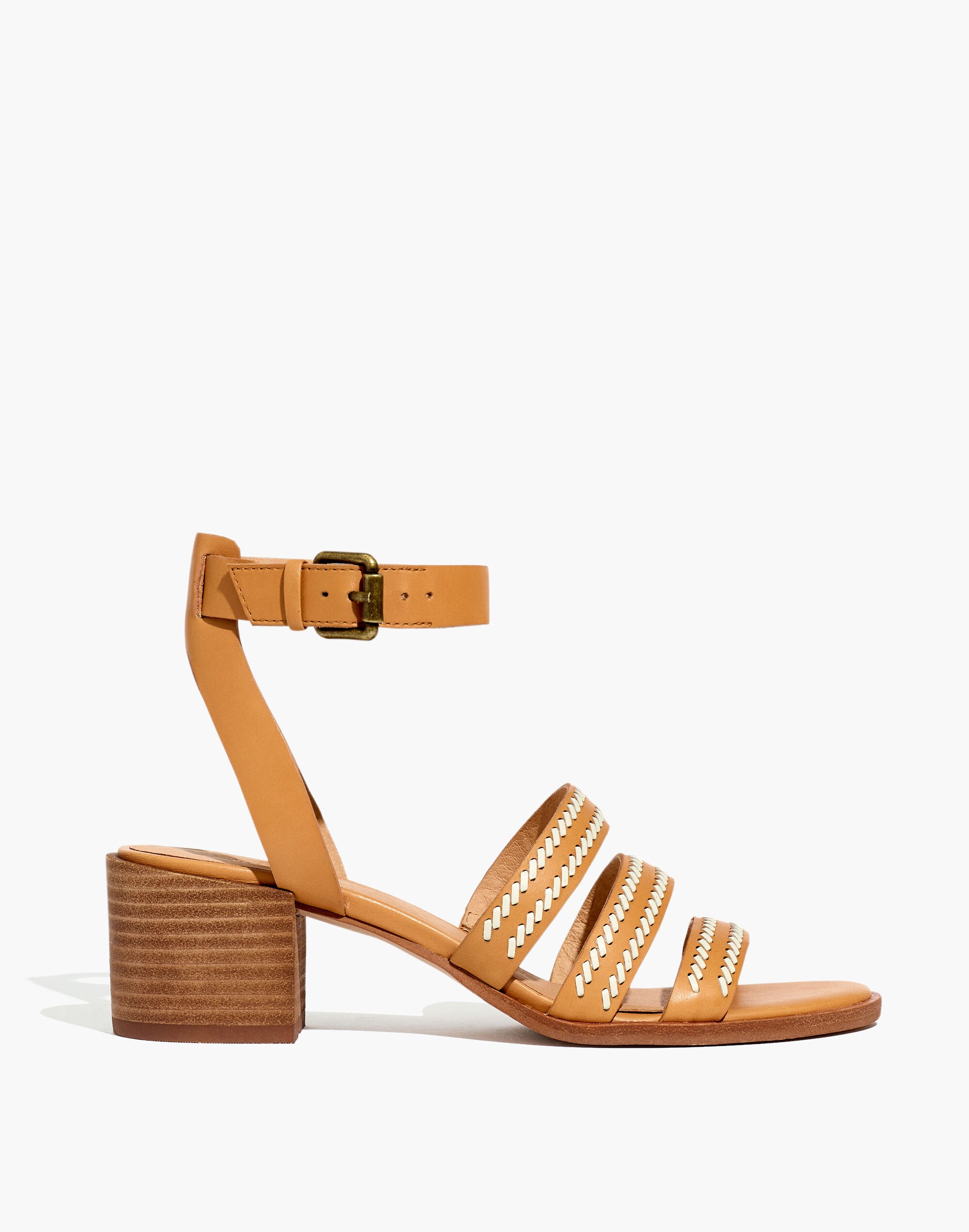 The Lily Whipstitch Sandal