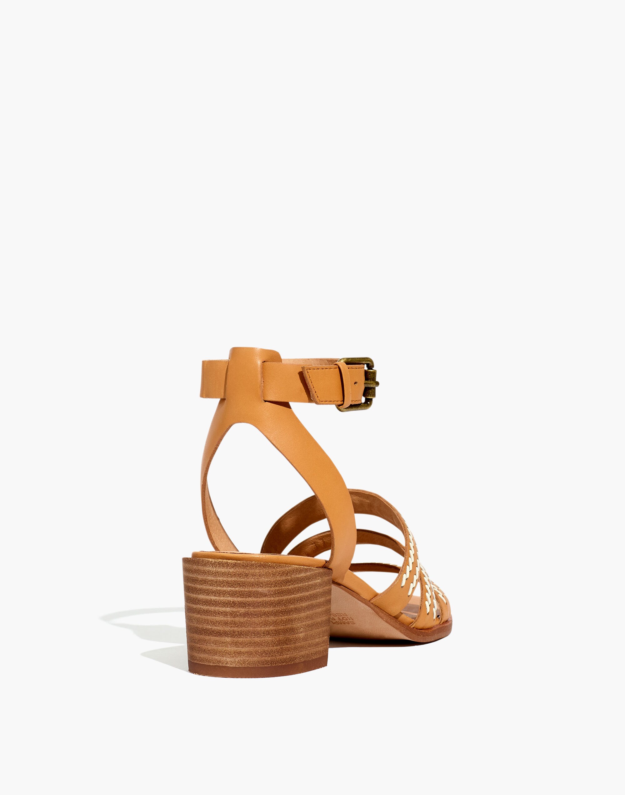 The Lily Whipstitch Sandal