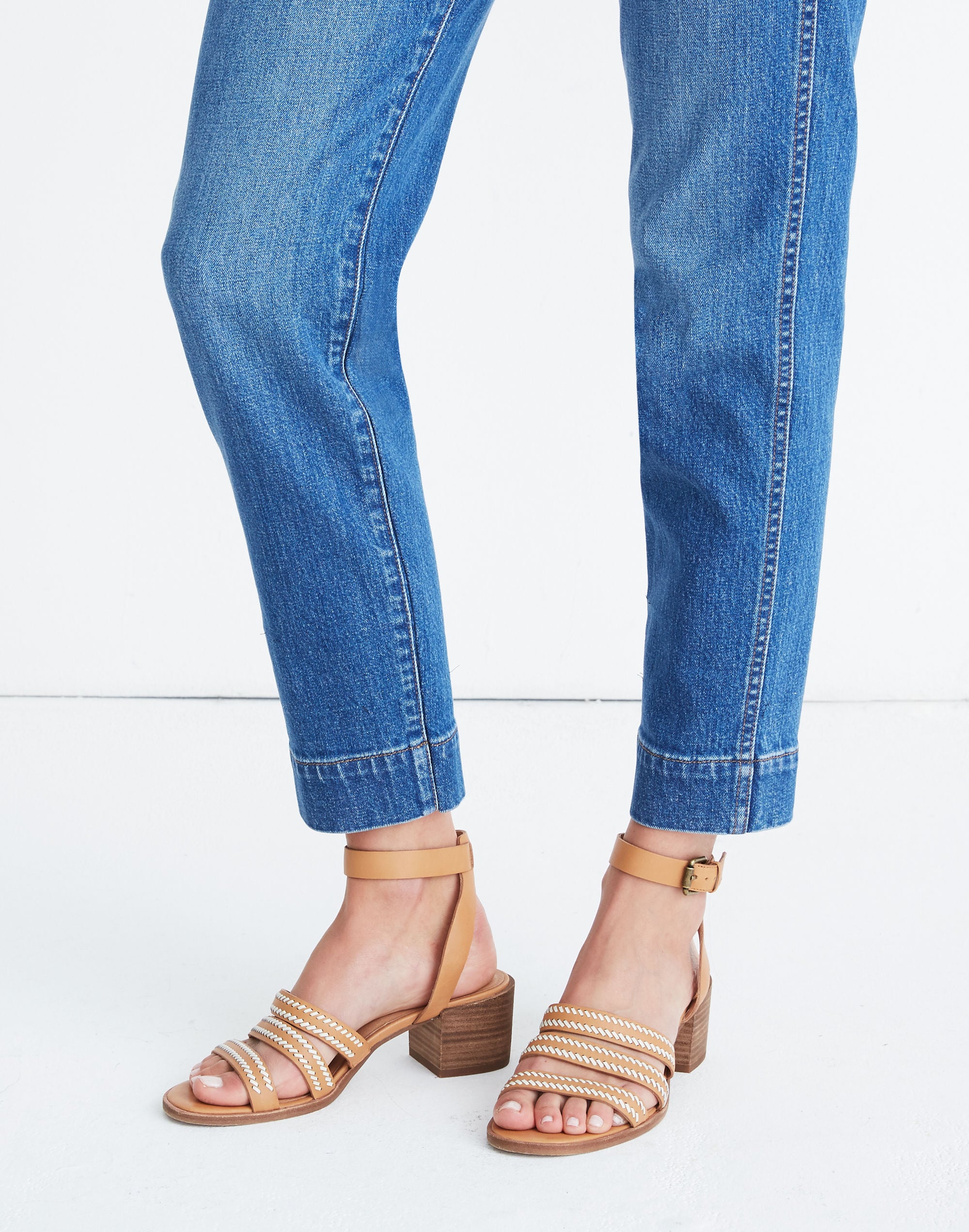 The Lily Whipstitch Sandal