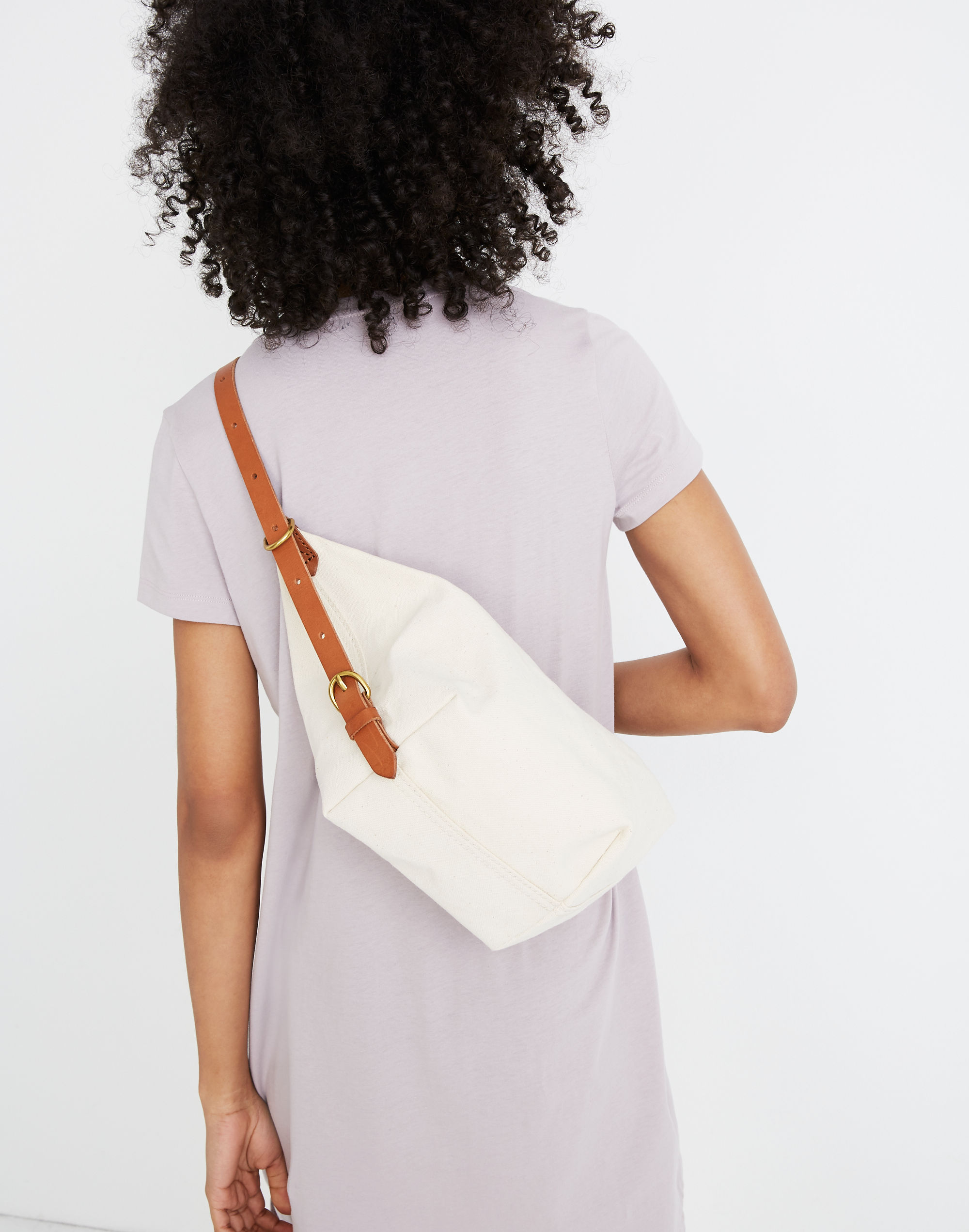 The Canvas Sling Bag