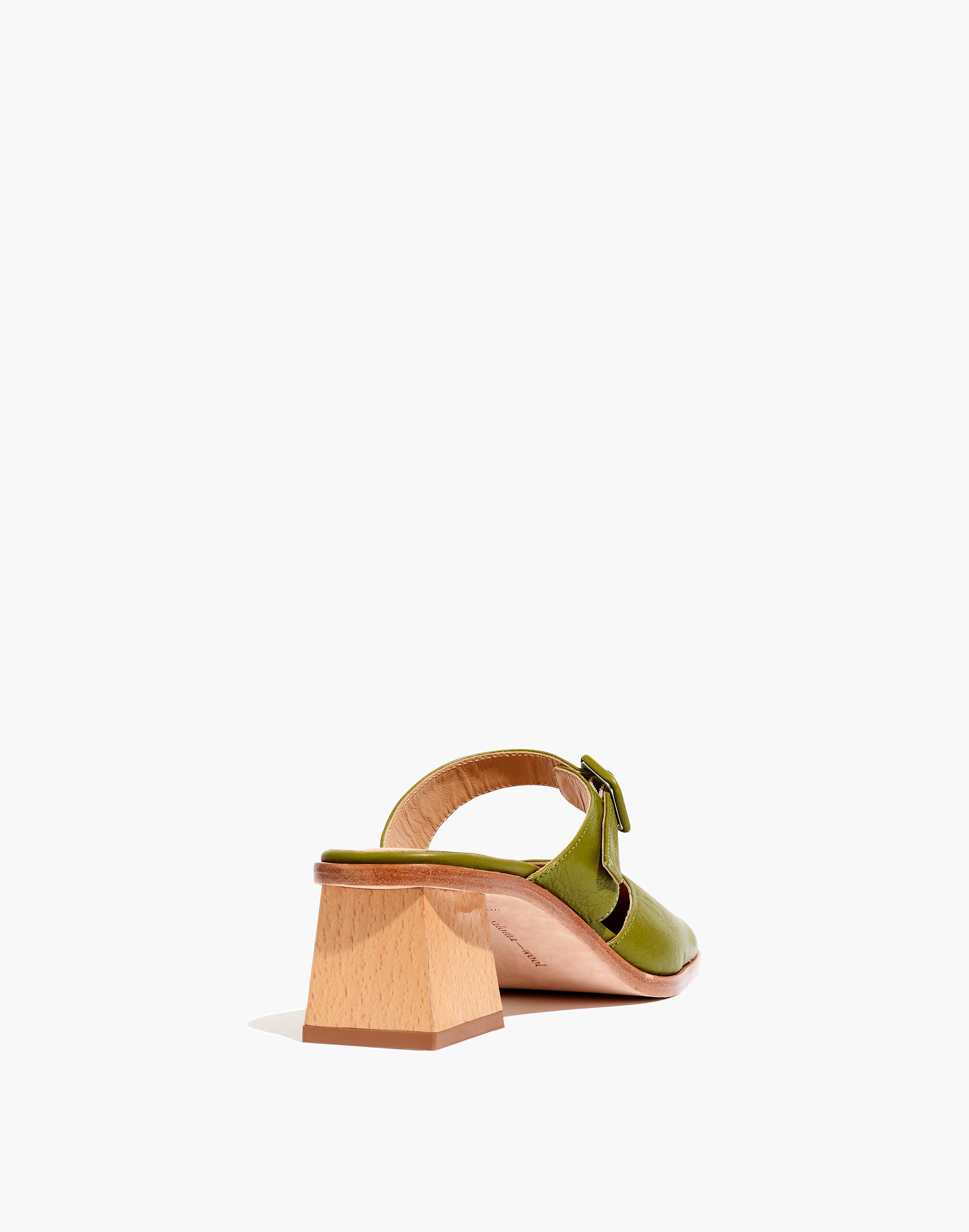 Paloma Wool&reg; La Playa Mary-Jane Mules