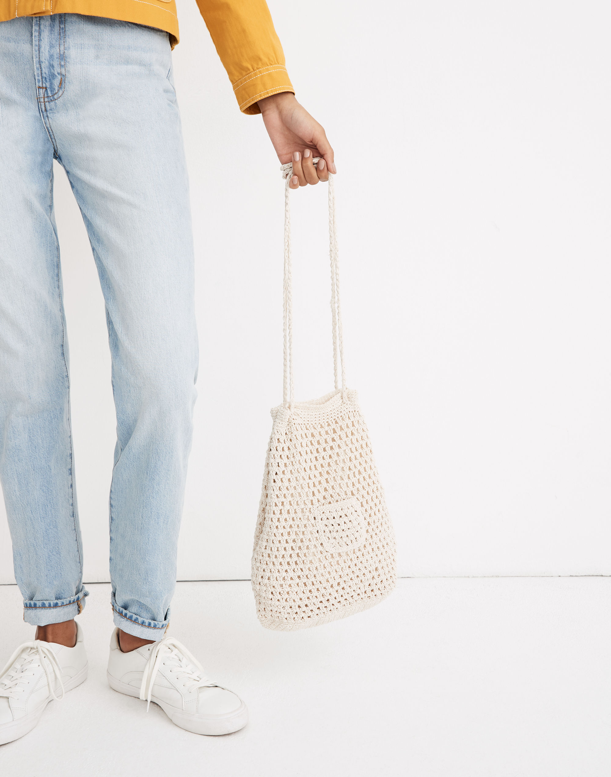 Paloma Wool&reg; Morgui Crocheted Bag