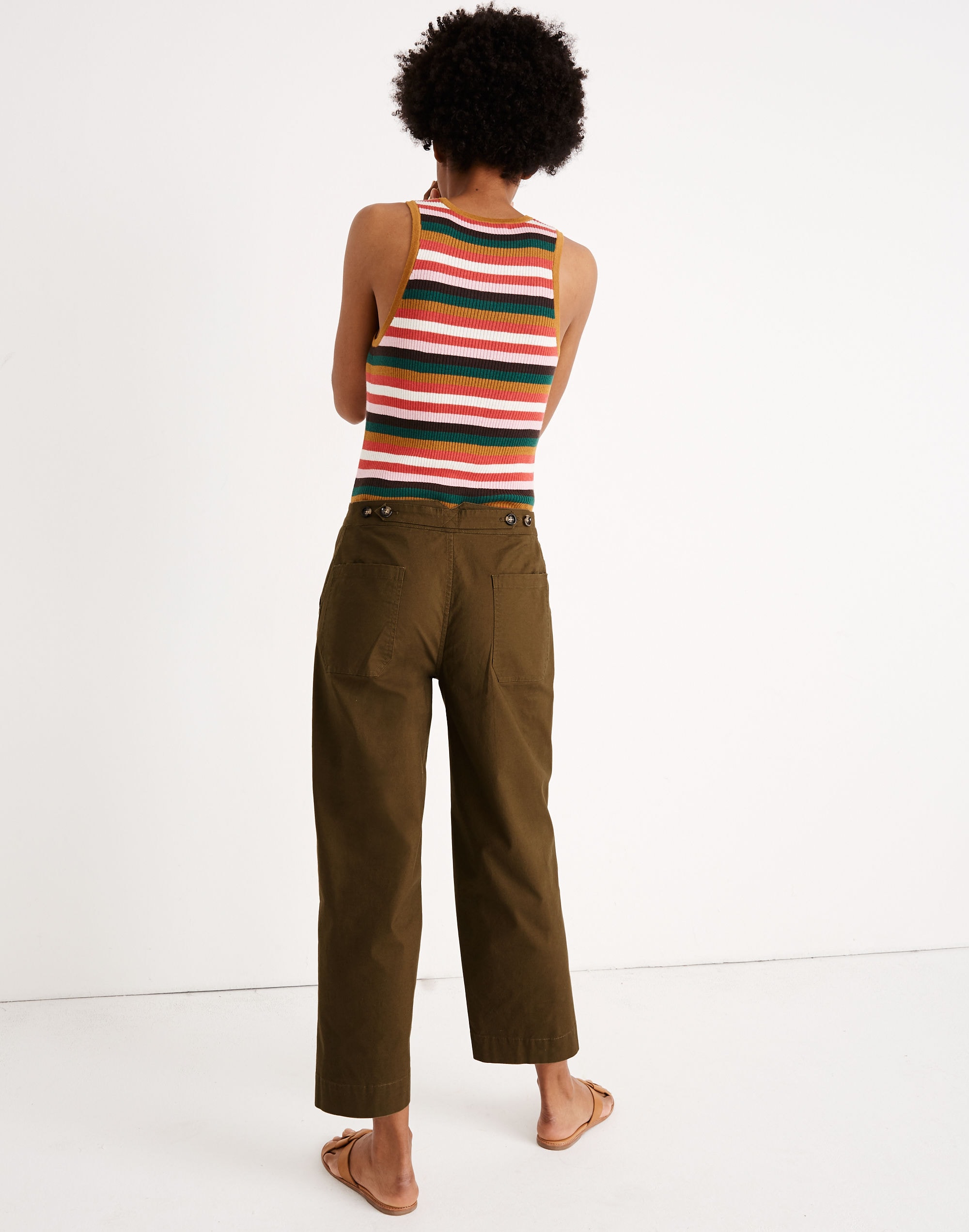 Greenwich Relaxed Pants: Button-Front Edition