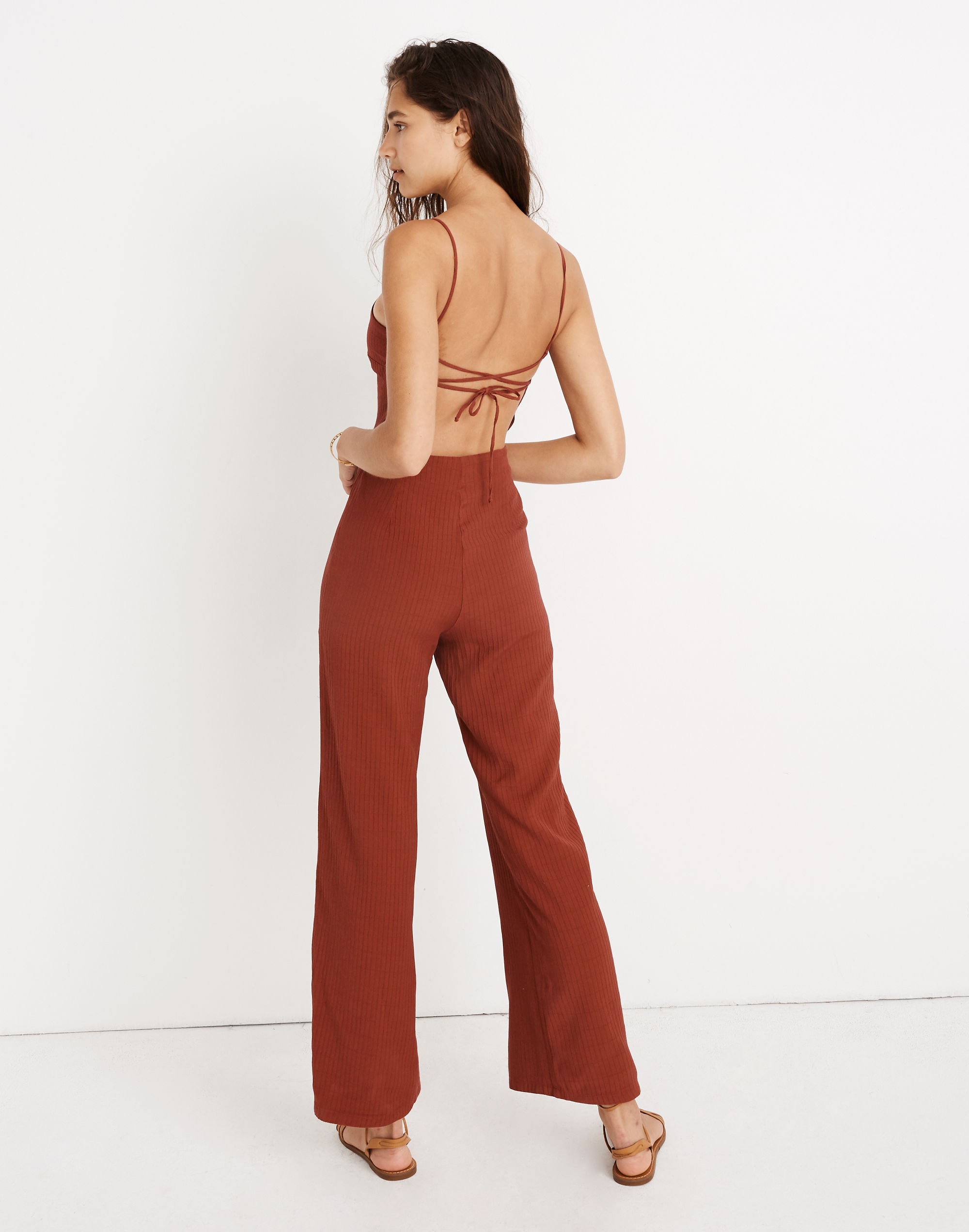 Paloma Wool&reg; Ava Backless Jumpsuit