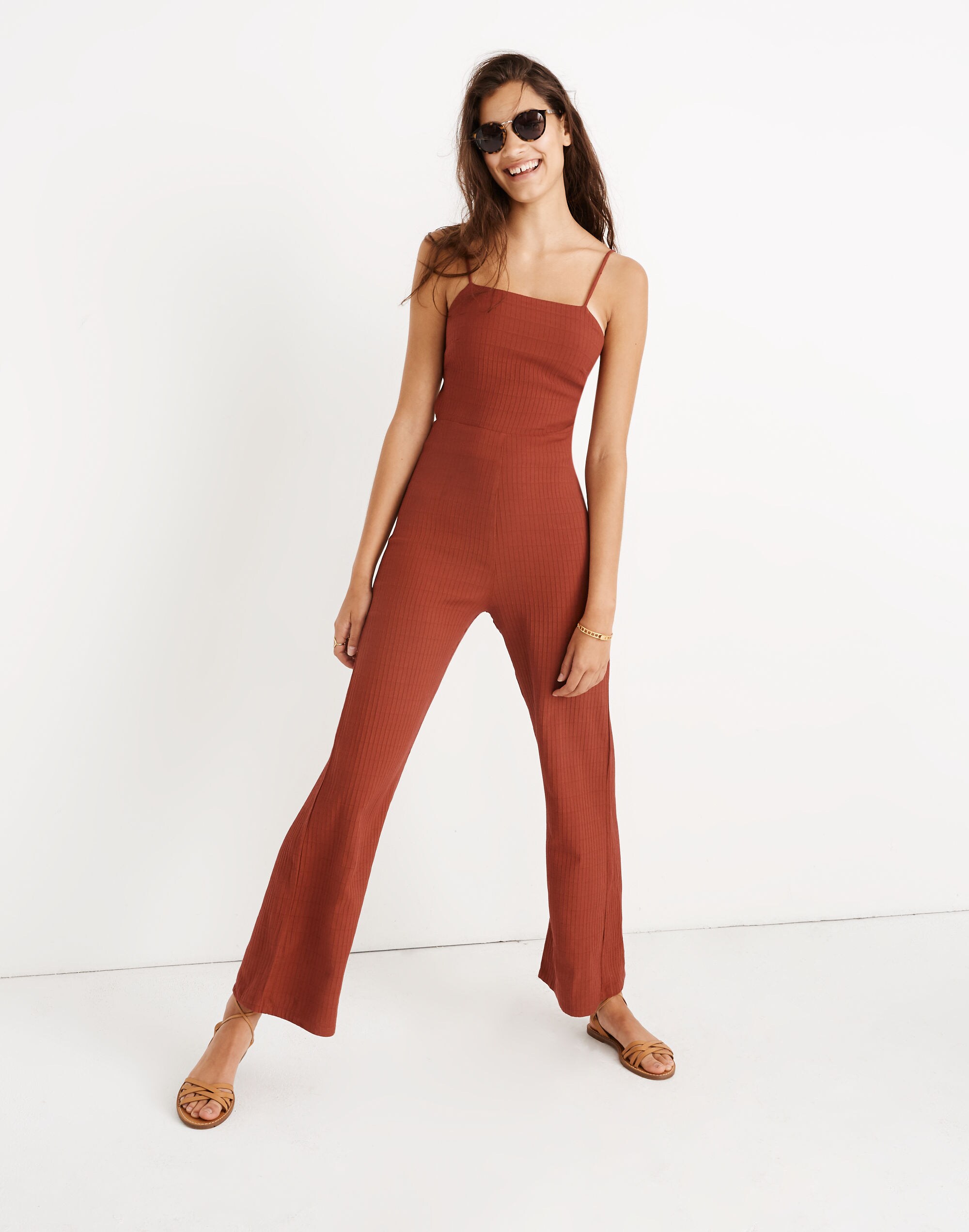 paloma wool&reg; ava backless jumpsuit