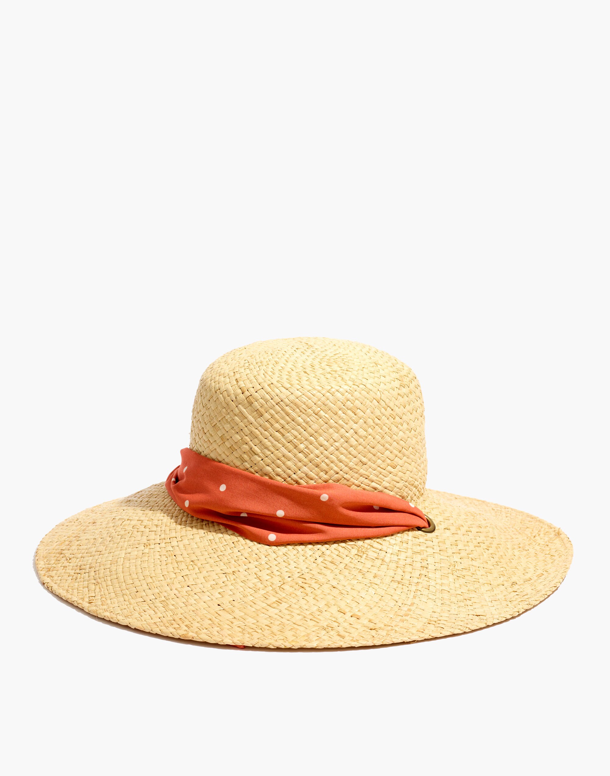 Madewell x Biltmore&reg; Chin-Strap Boater Hat