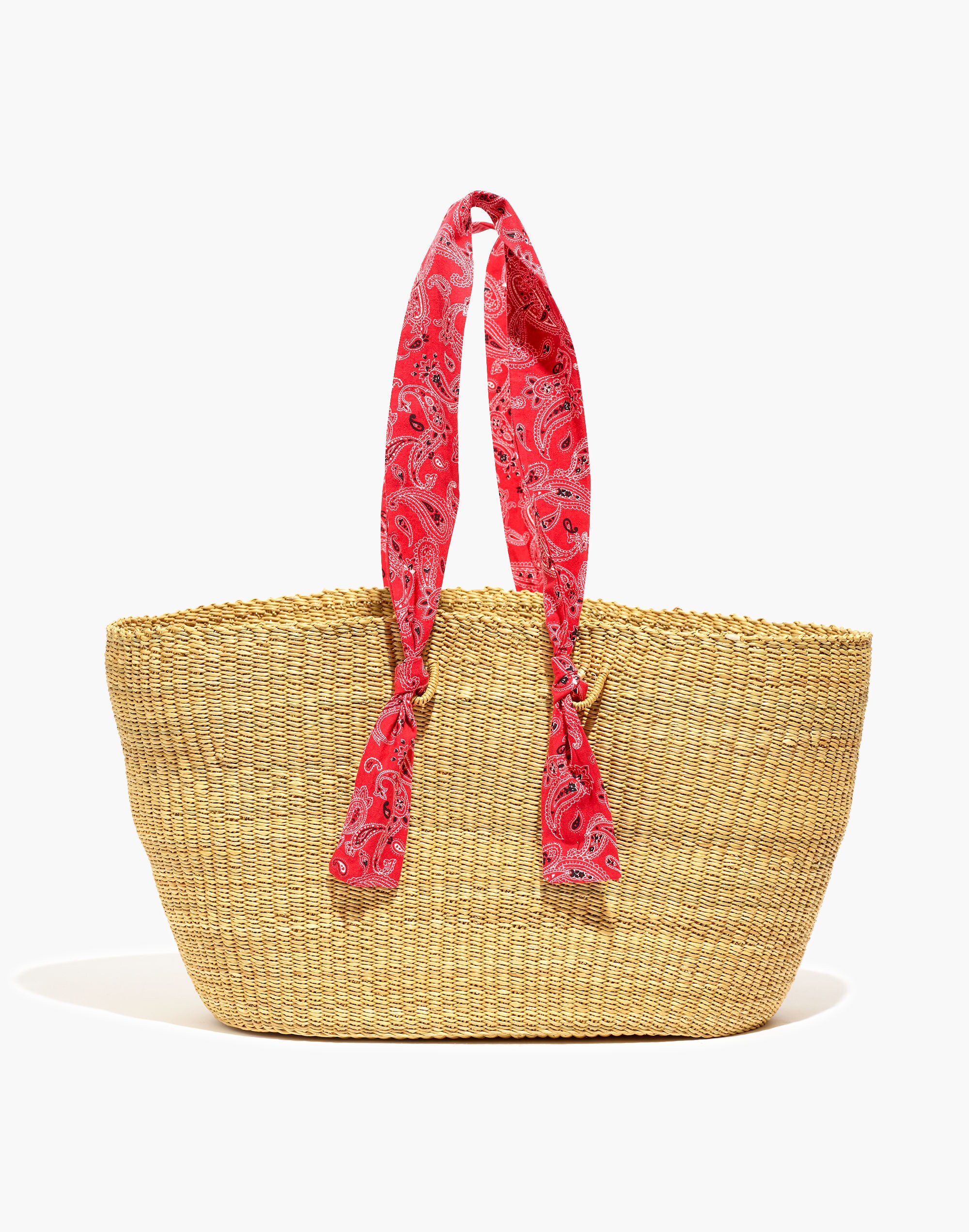 Madewell x Indego Africa&trade; Bandana Bolga Tote Bag