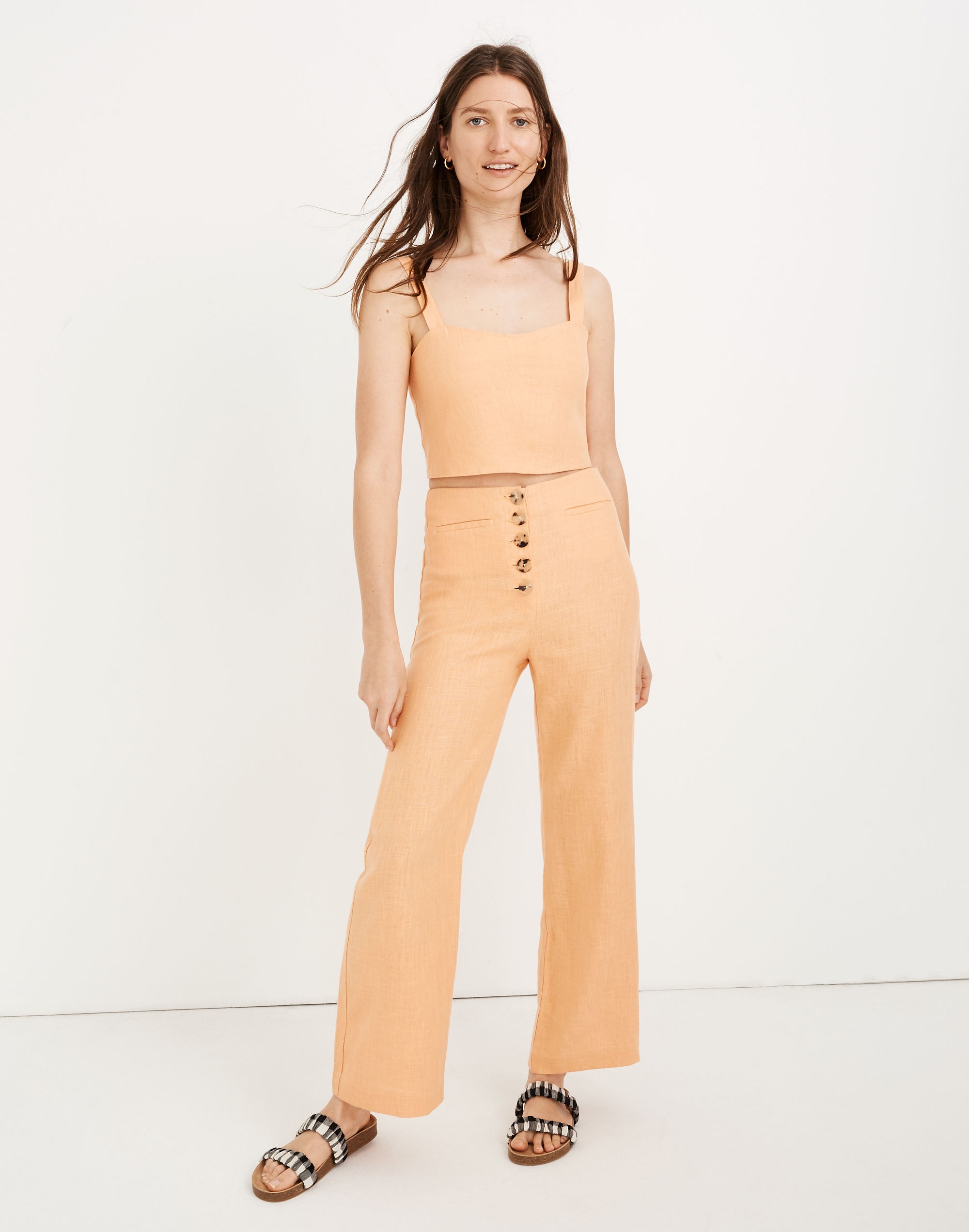 paloma wool&reg; adeline wide-leg pants