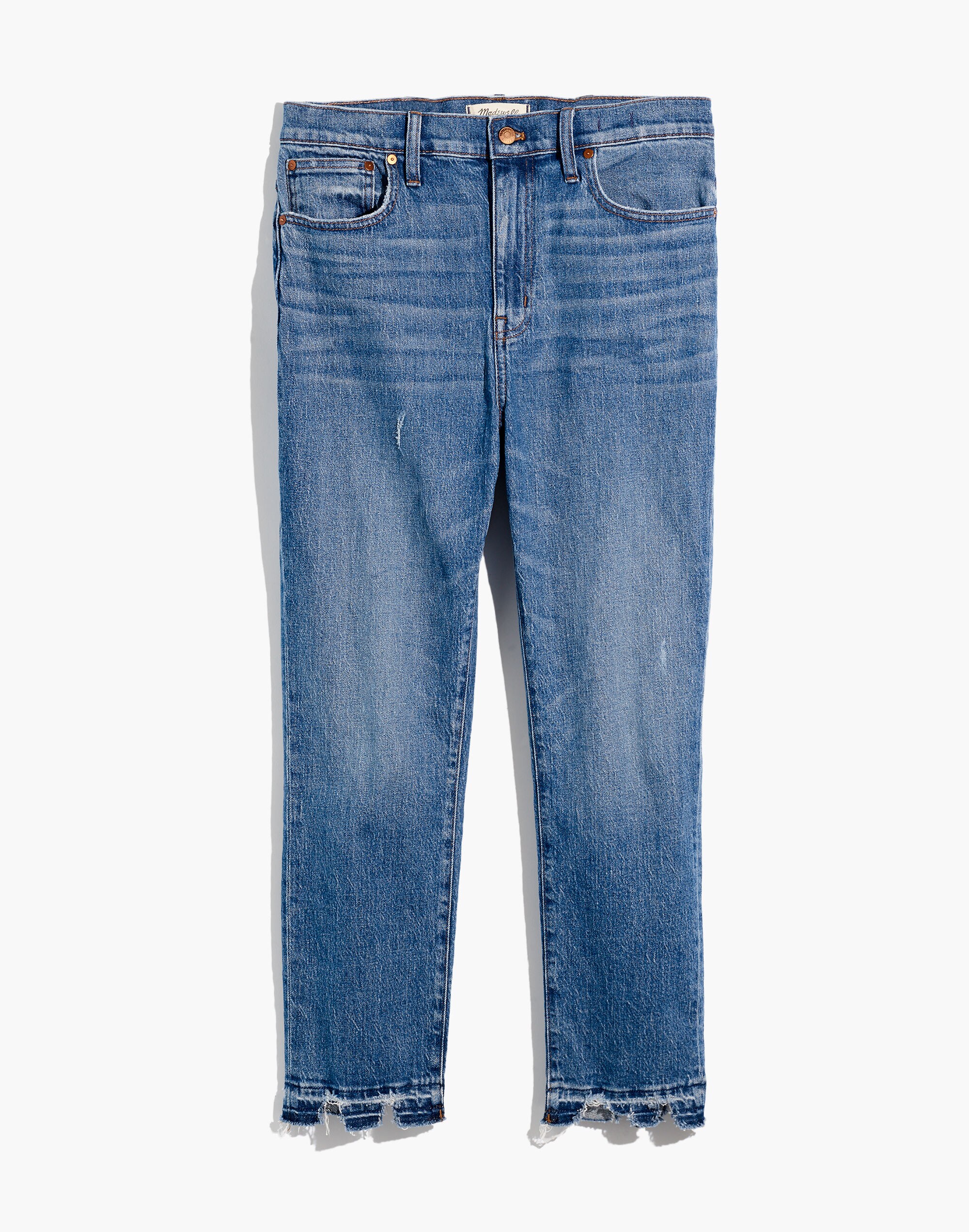 The High-Rise Slim Boyjean in Melbourne Wash
