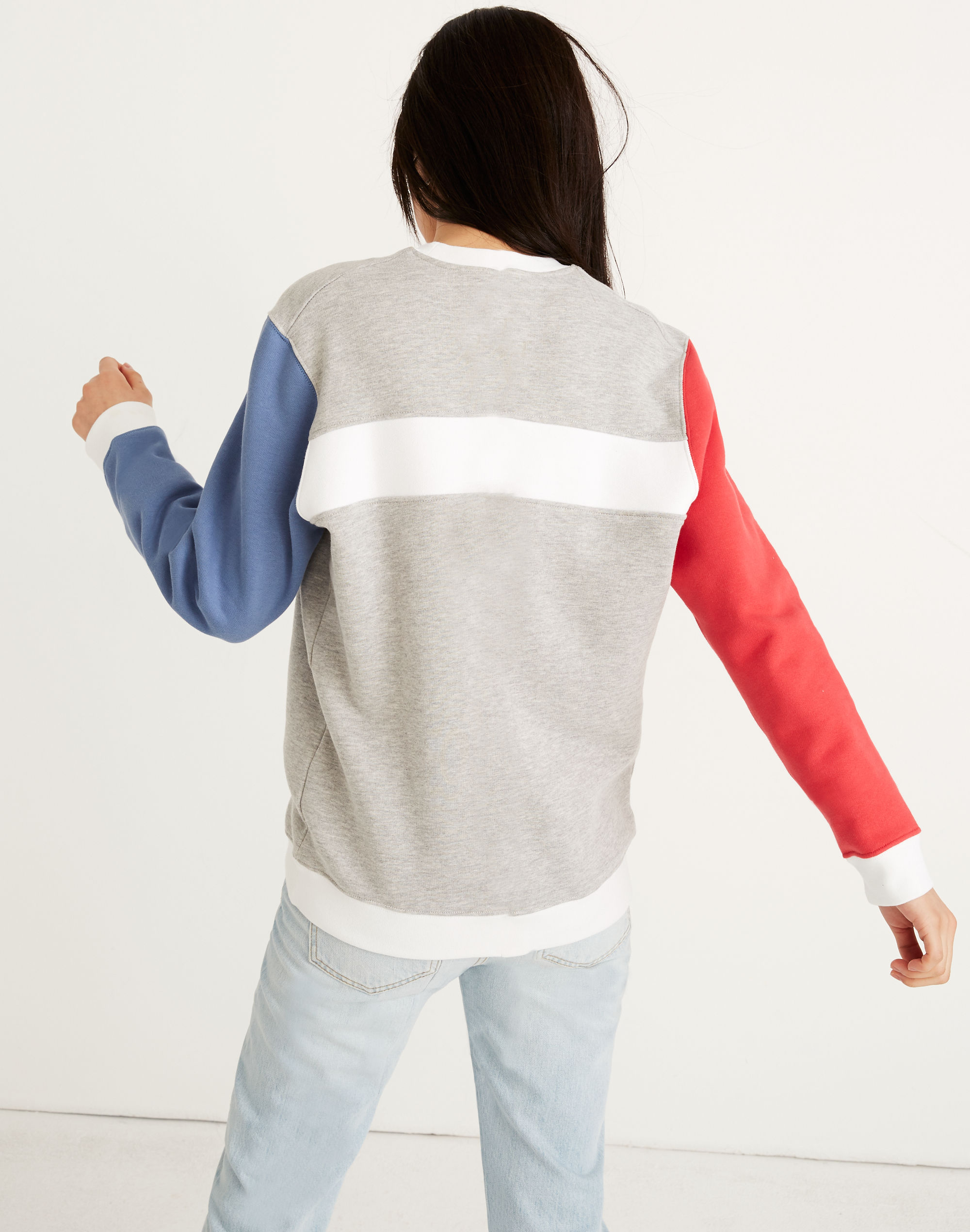Madewell x Club Petanque&trade; Tricolore Sweatshirt