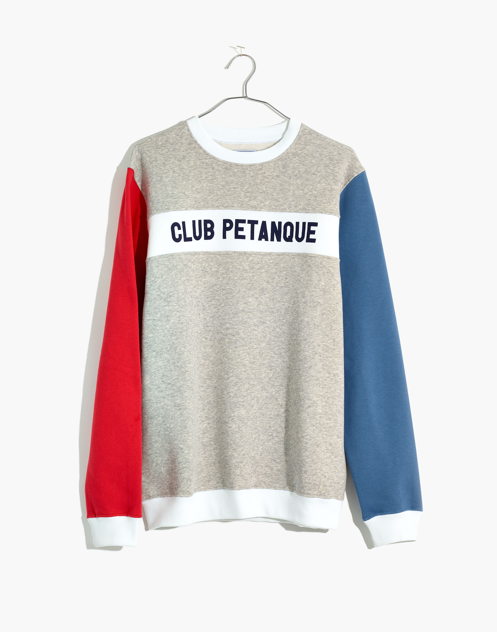 Madewell x Club Petanque&trade; Tricolore Sweatshirt
