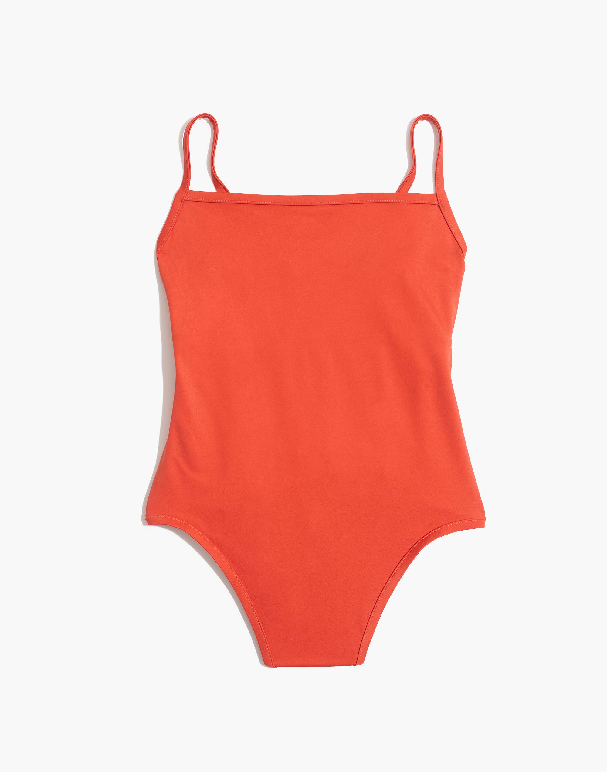 Madewell Second Wave Straight One-Piece Swimsuit