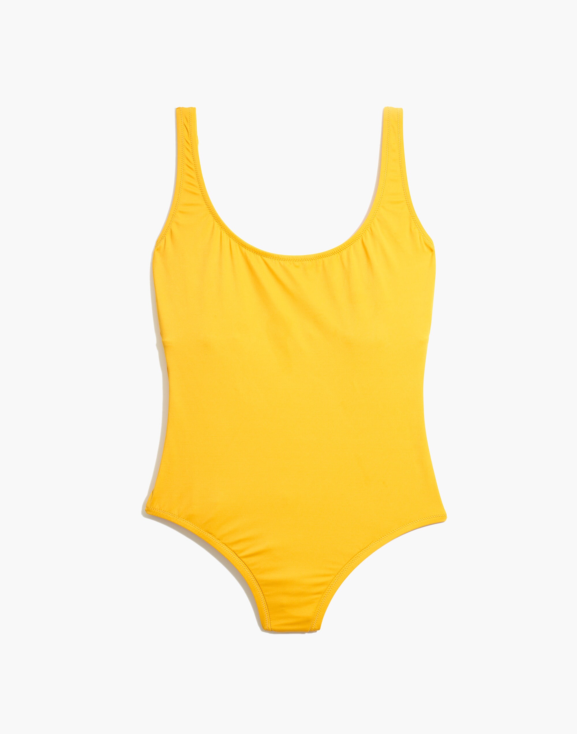 Madewell Second Wave Tank One-Piece Swimsuit