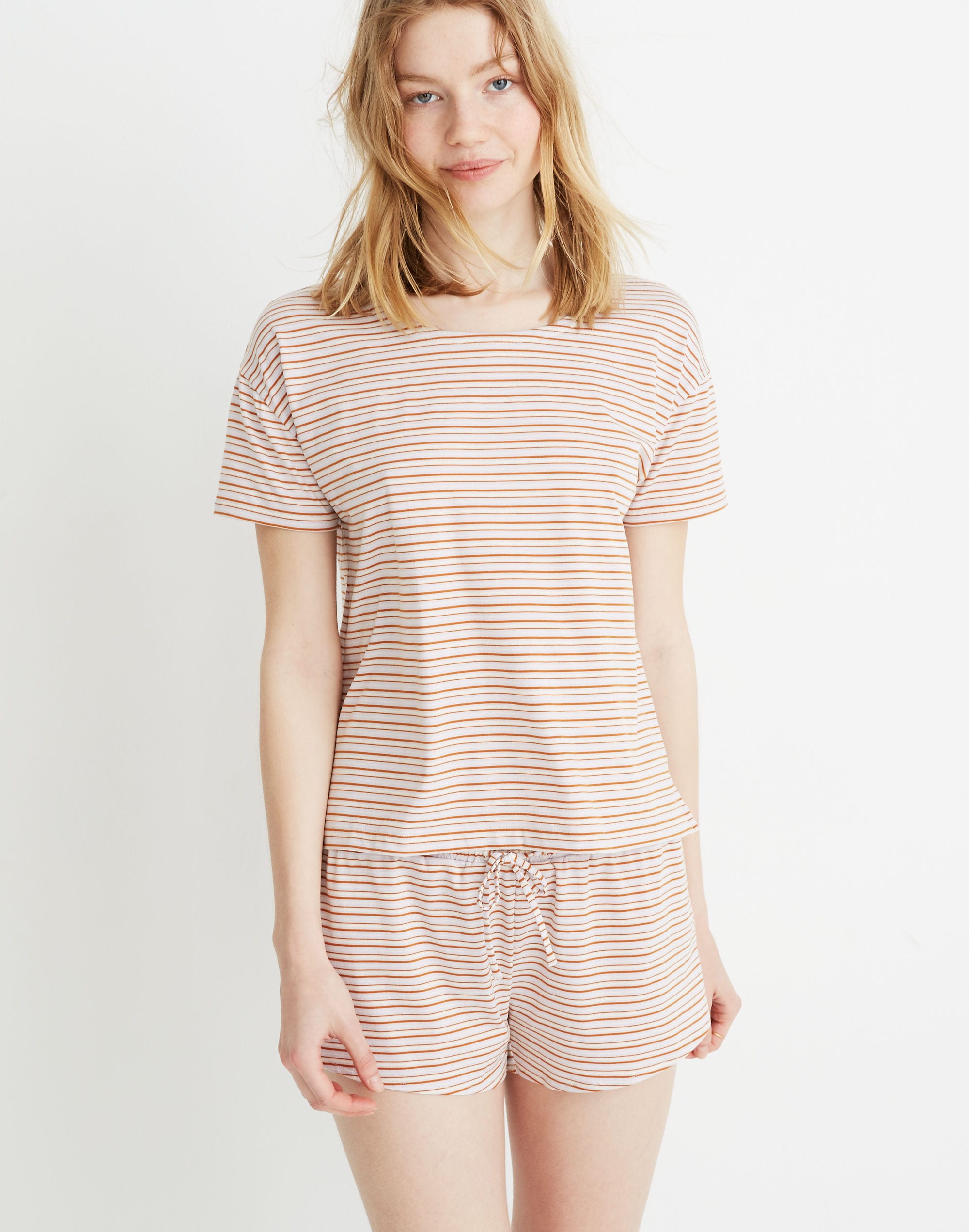 Striped Pajama Tee