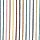 Rainbow Stripe Pearl Ivory